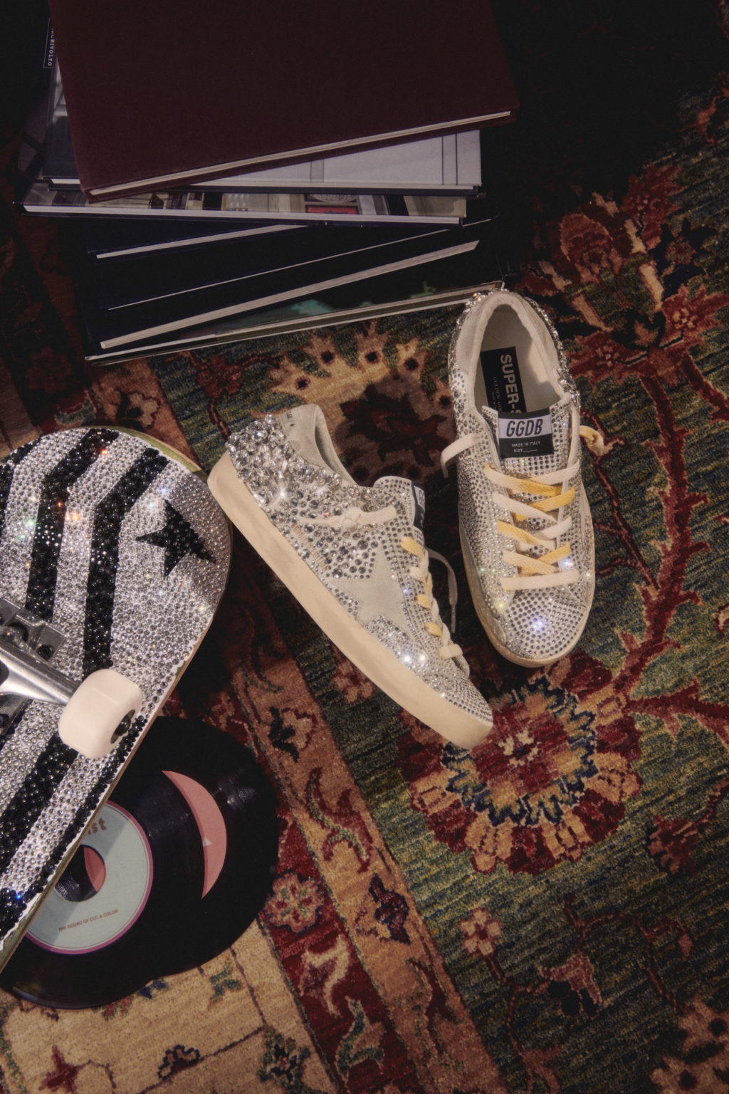 Golden Goose Gets Glittery With Swarovski Collaboration - V Magazine