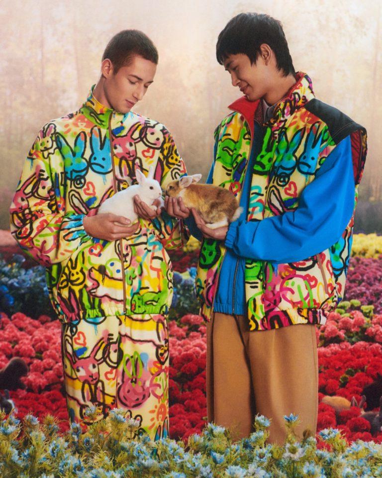 Gucci Marks a New Dawn In Their Latest Year Of The Rabbit Campaign V