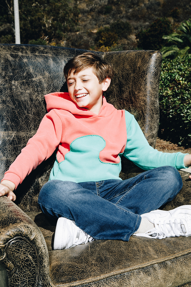  Sweatshirt <strong>ERL KIDS</strong> / Jeans talent’s own