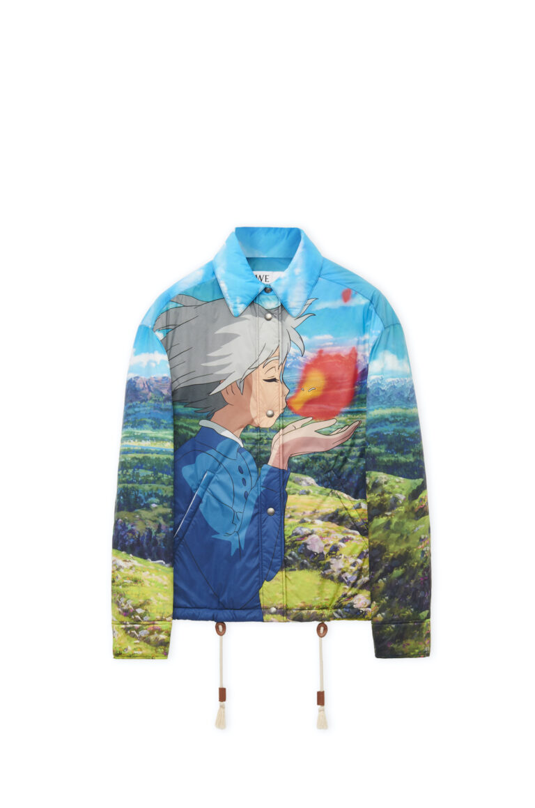 Dream Big With LOEWE x Howl’s Moving Castle Magic Collection - V Magazine