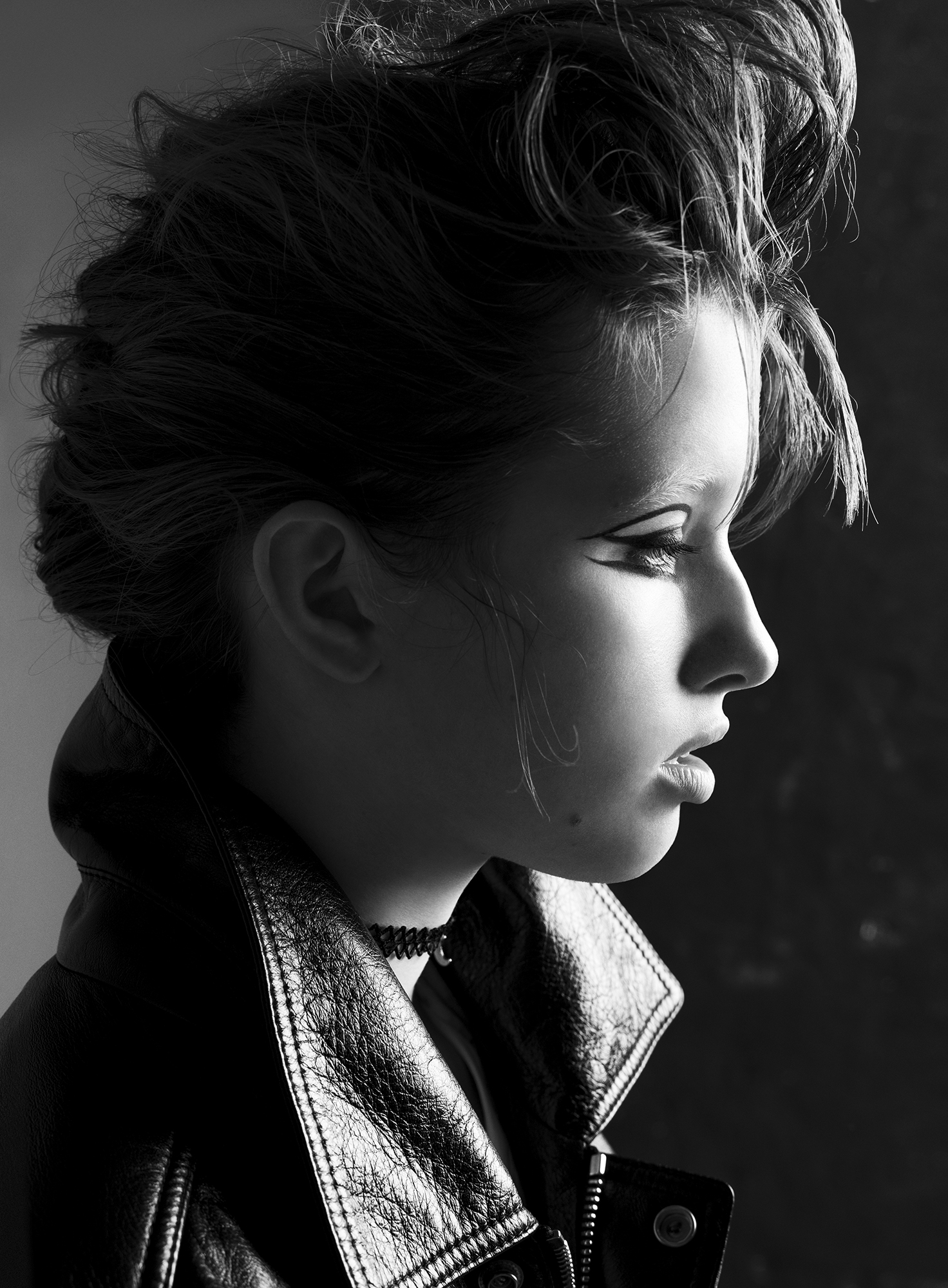  Jacket <strong>CELINE by Hedi Slimane</strong> / Necklace Ever’s own