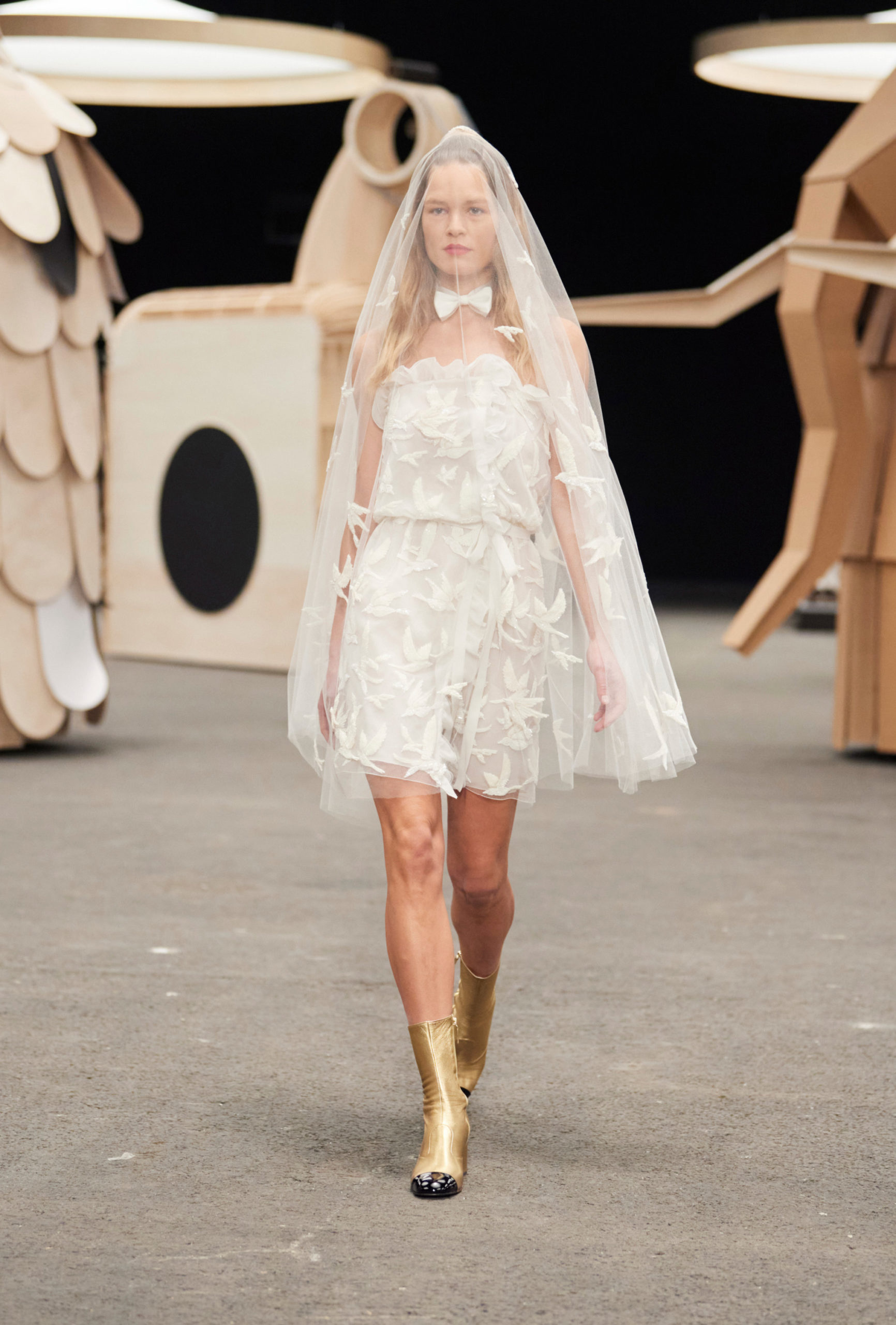 Chanel Spring-Summer 2023 Haute Couture: A Spring Parade Fit for