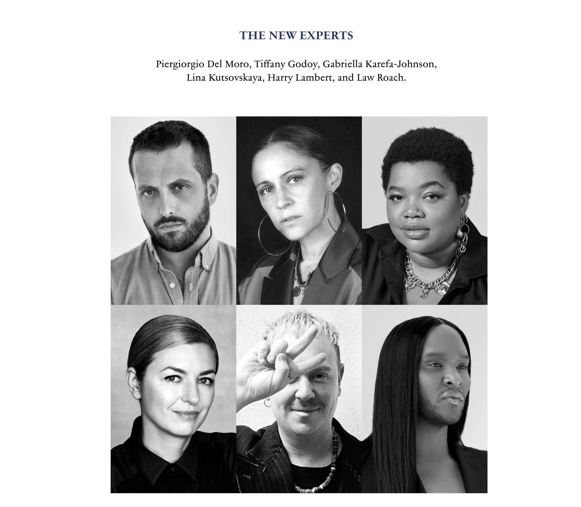 2023 LVMH Prize for young Fashion Designers (300,000 Euros Prize)