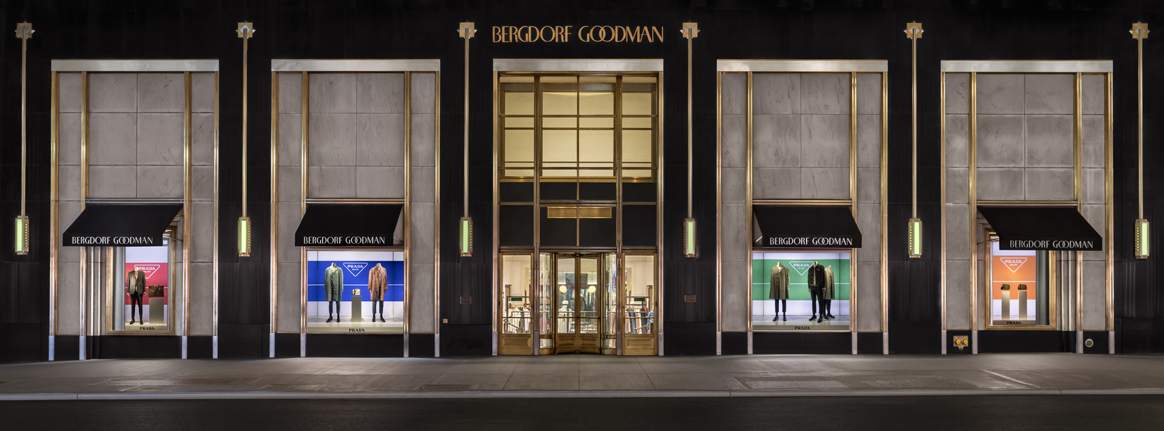 Prada Unveils Newest Collaborative Windows With Bergdorf Goodman - V  Magazine