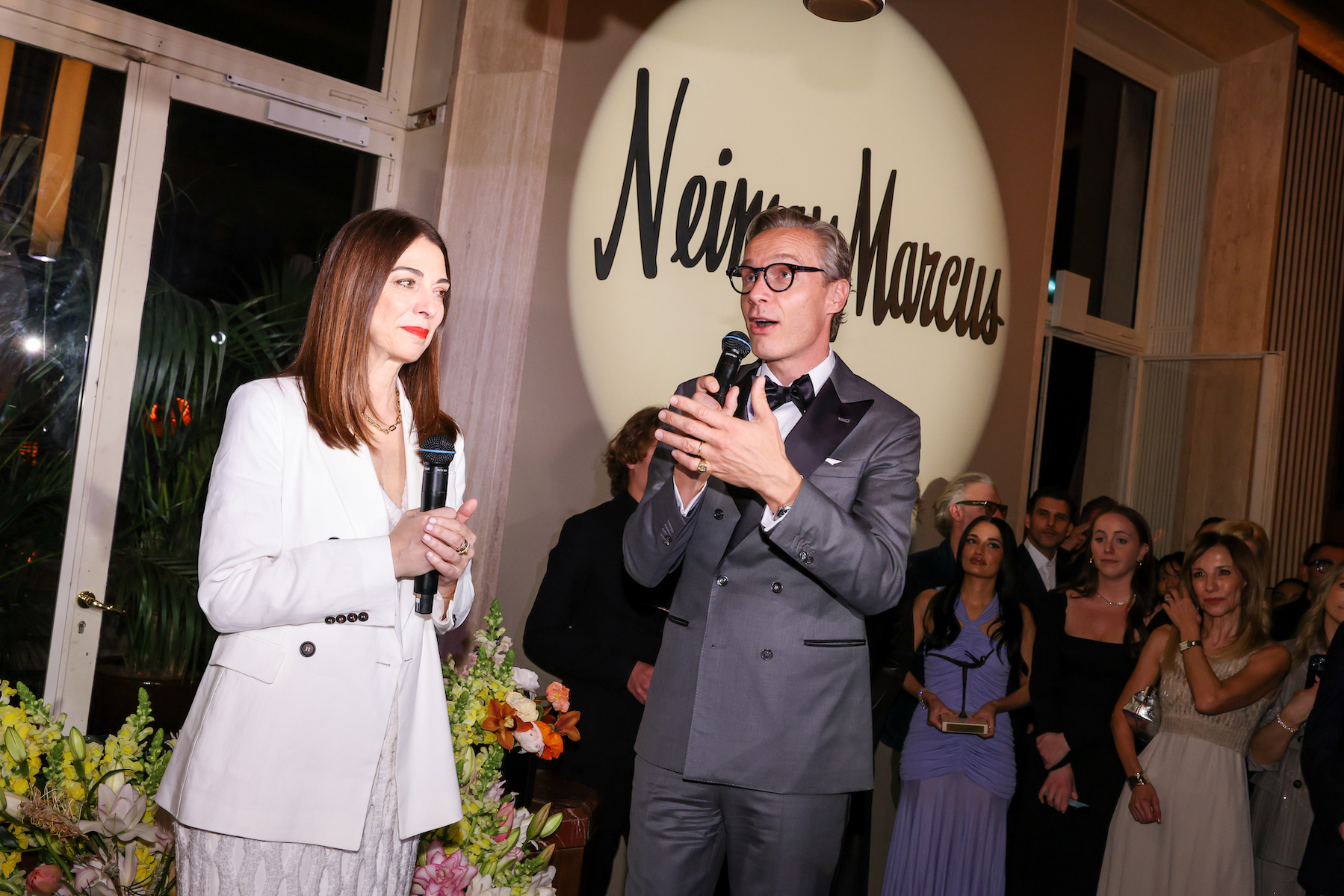 Neiman Marcus Honors Brunello Cucinelli, Jonathan Anderson, Amina Muaddi –  The Hollywood Reporter
