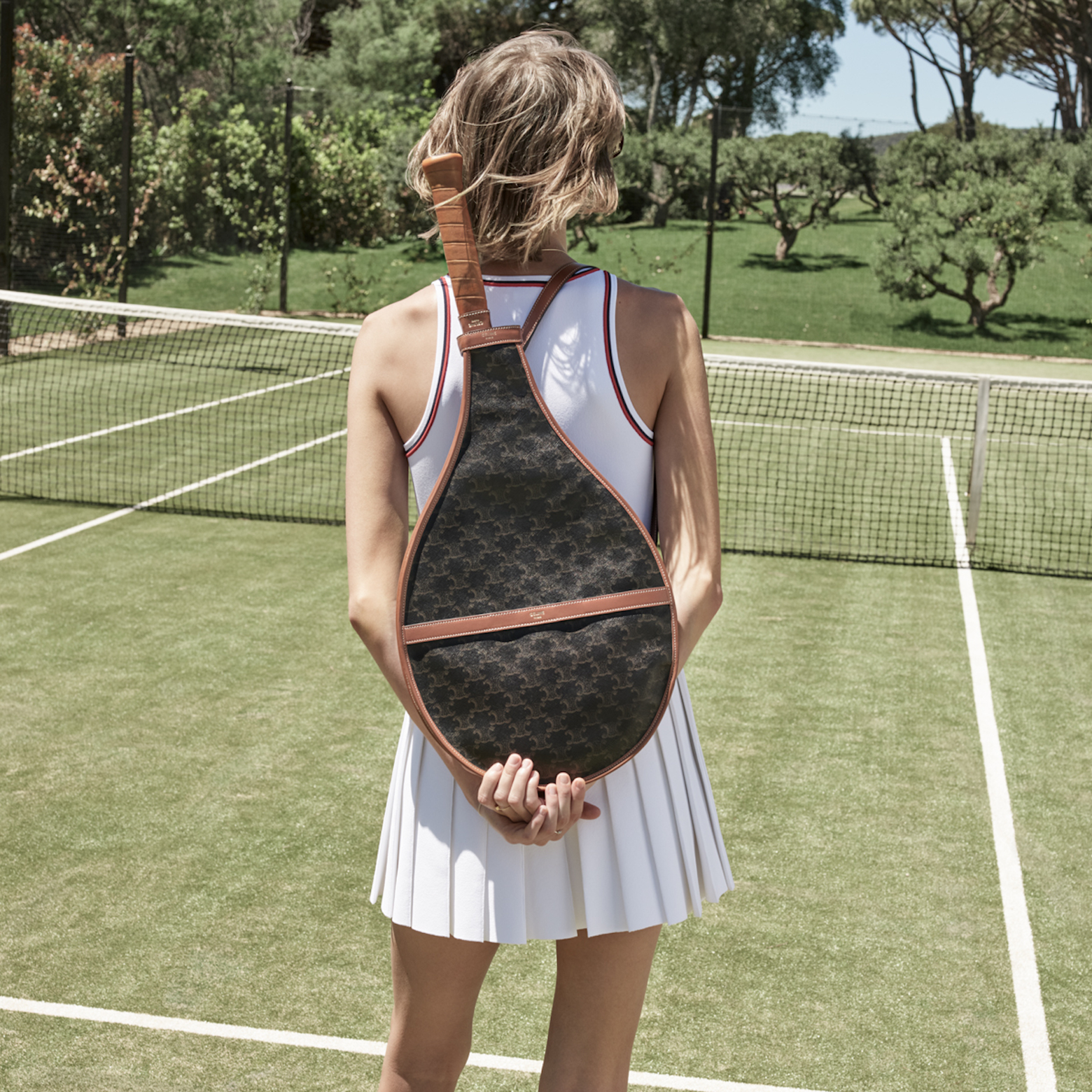 Celine Is Serving Up Some Heat—On and Off the Courts - V Magazine