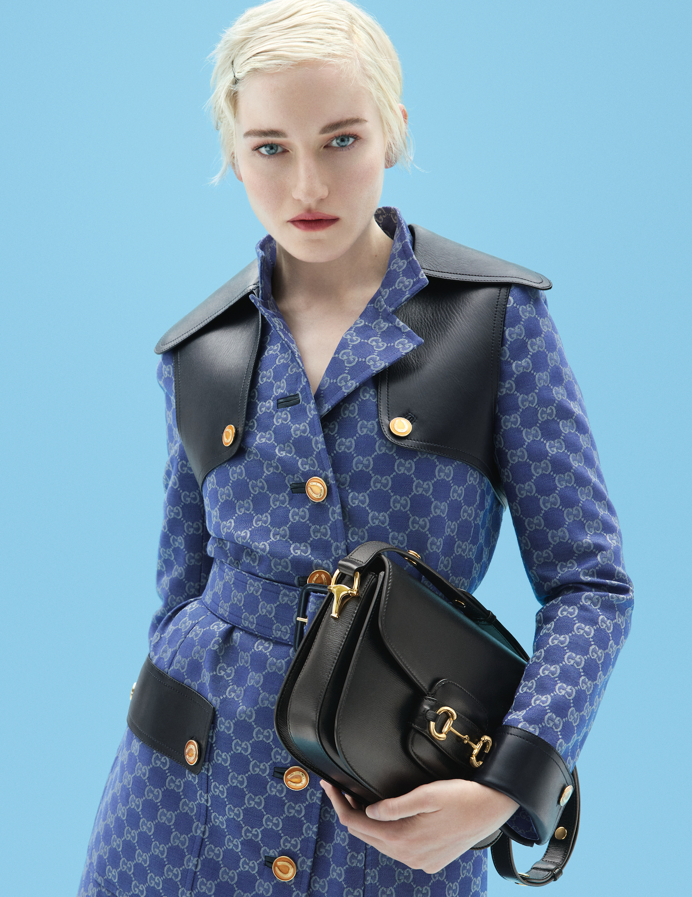 Gucci shines a light on the Horsebit 1955 bag in new campaign - The Glass  Magazine