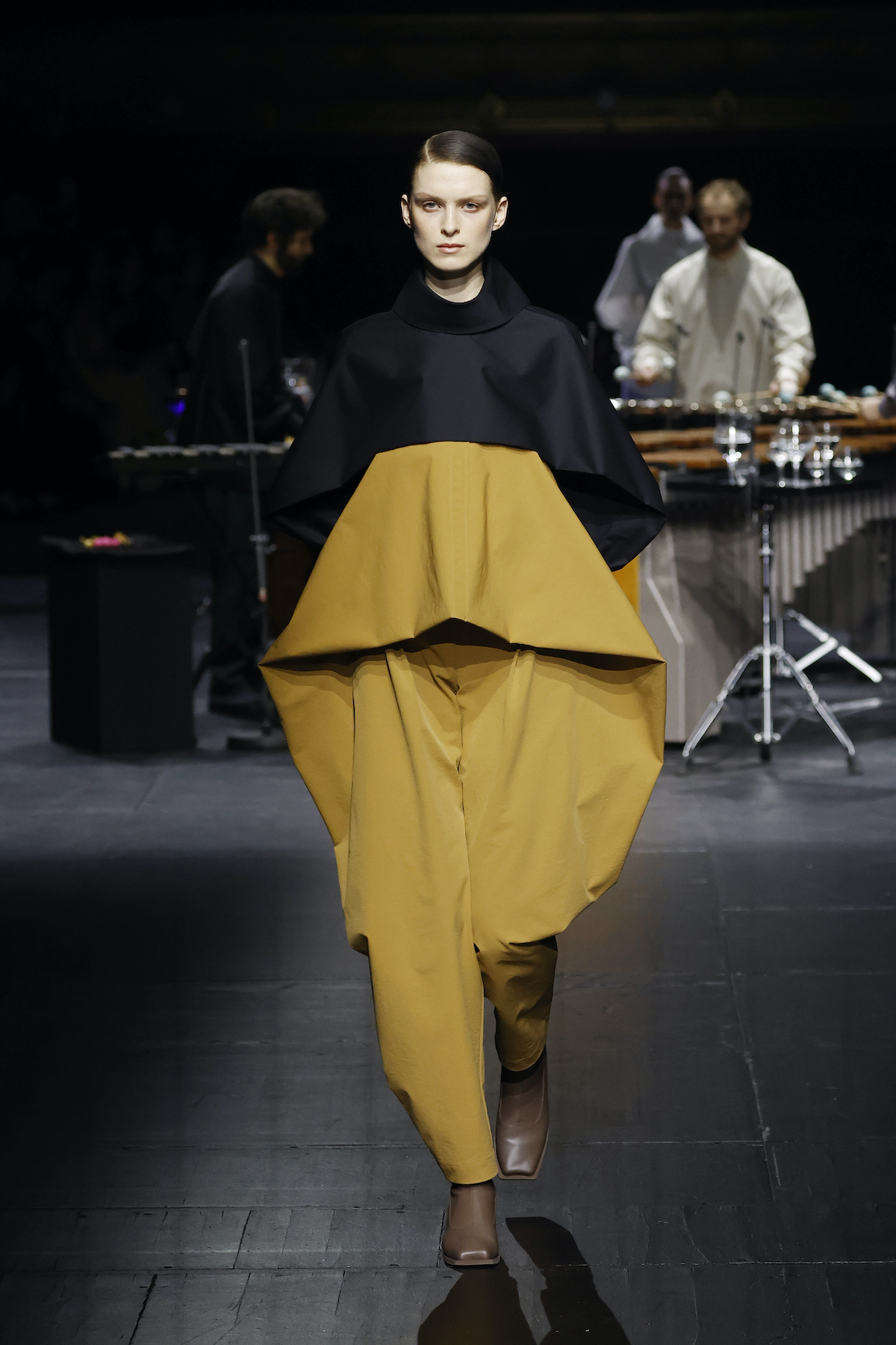 Issey Miyake FW23: The Square and Beyond - V Magazine