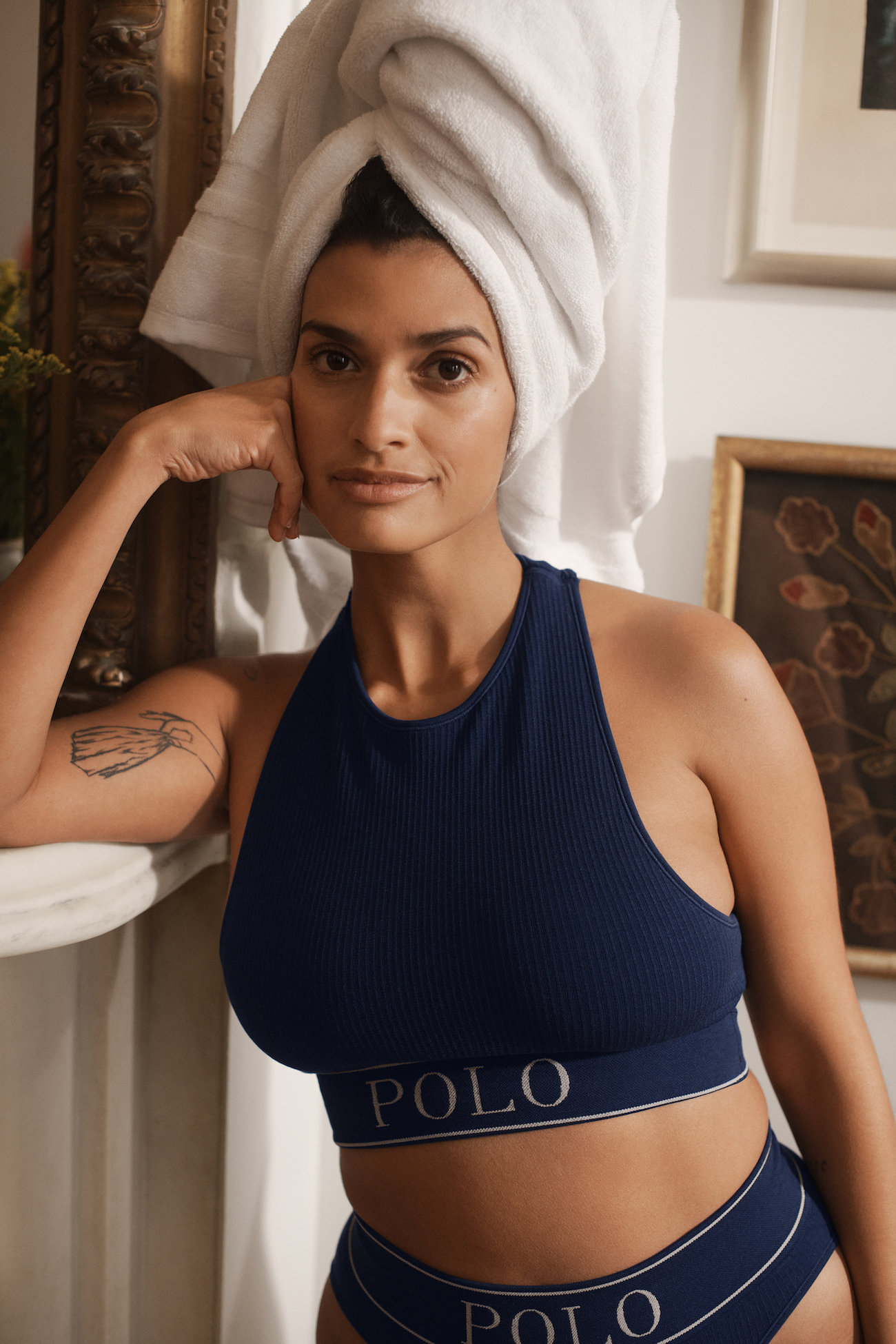 What's Underneath Matters Most: Polo Ralph Lauren Launches Women's
