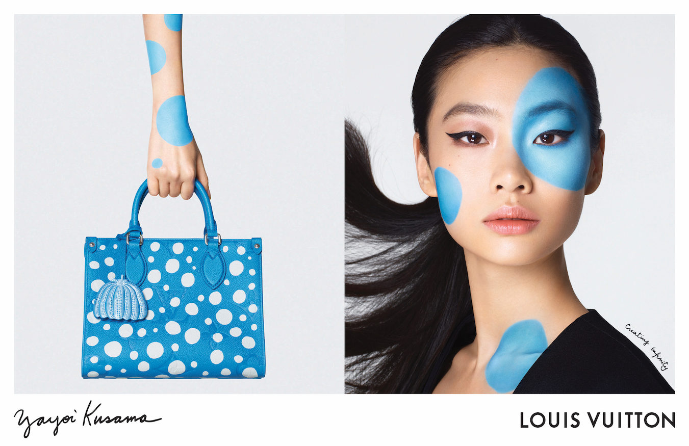 Louis Vuitton and Yayoi Kusama Release Star-Studded “Creating
