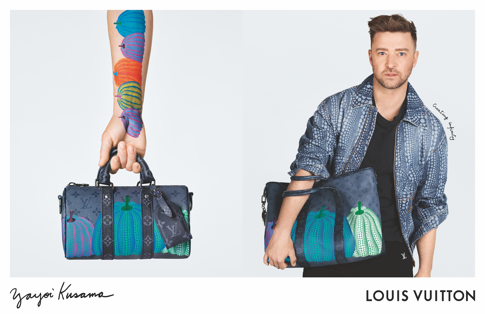 CREATING INFINITY: Louis Vuitton x Yayoi Kusama Parfums & PFW debut