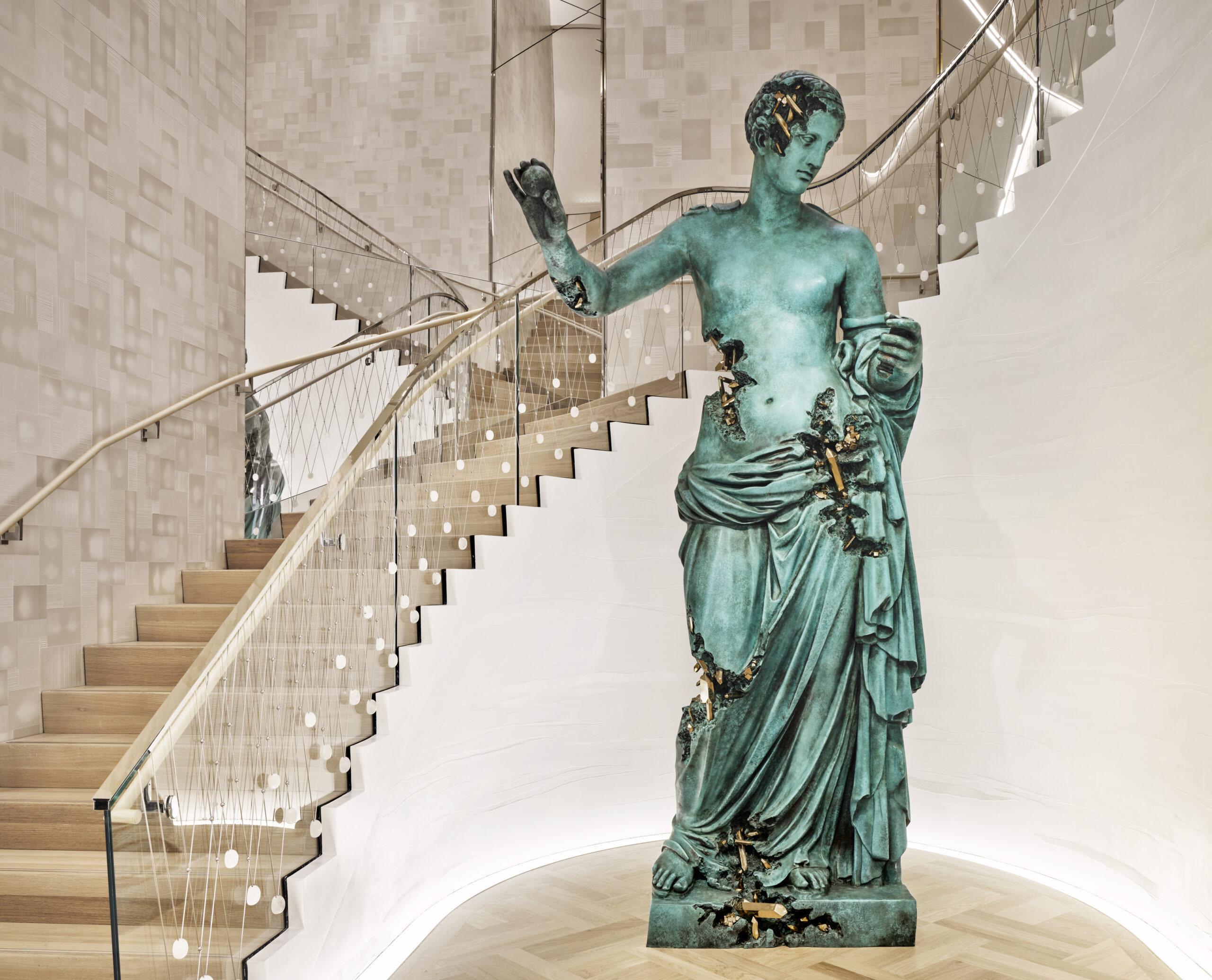 Tiffany & Co. Has Reopened Their Iconic New York City Store In Style - V  Magazine