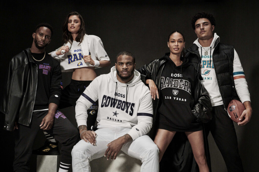 Fashion Takes the Field With The Boss x NFL Collaboration - V Magazine