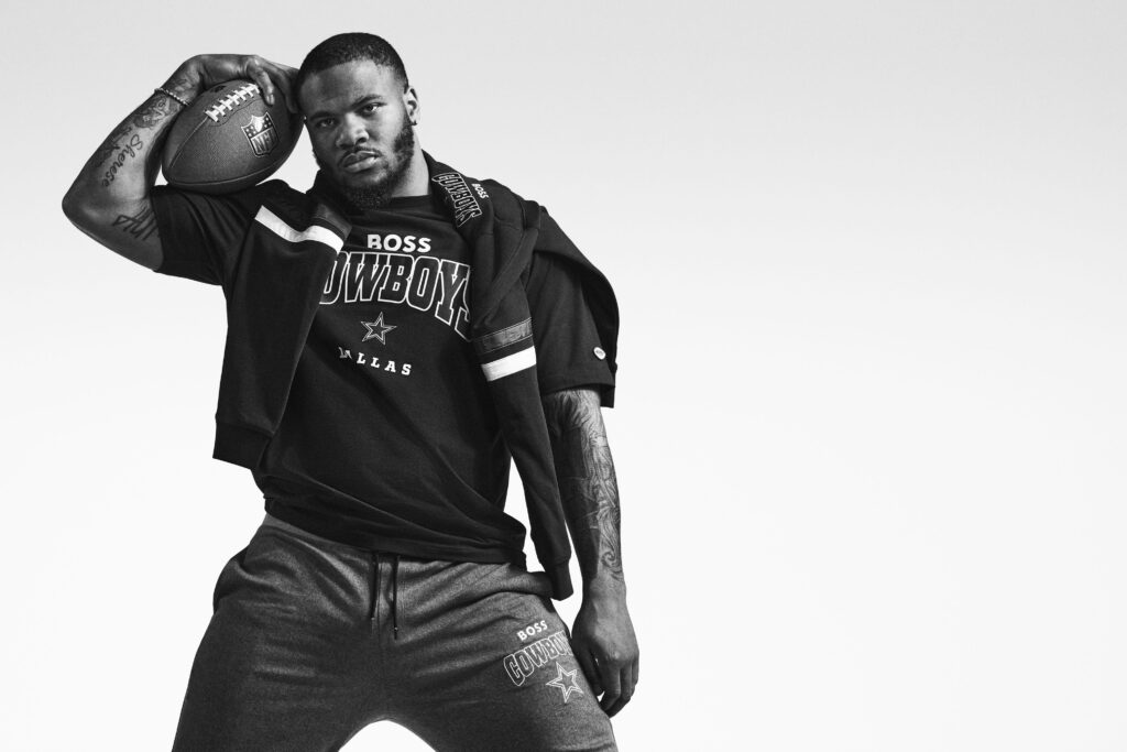 Fashion Takes the Field With The Boss x NFL Collaboration - V Magazine