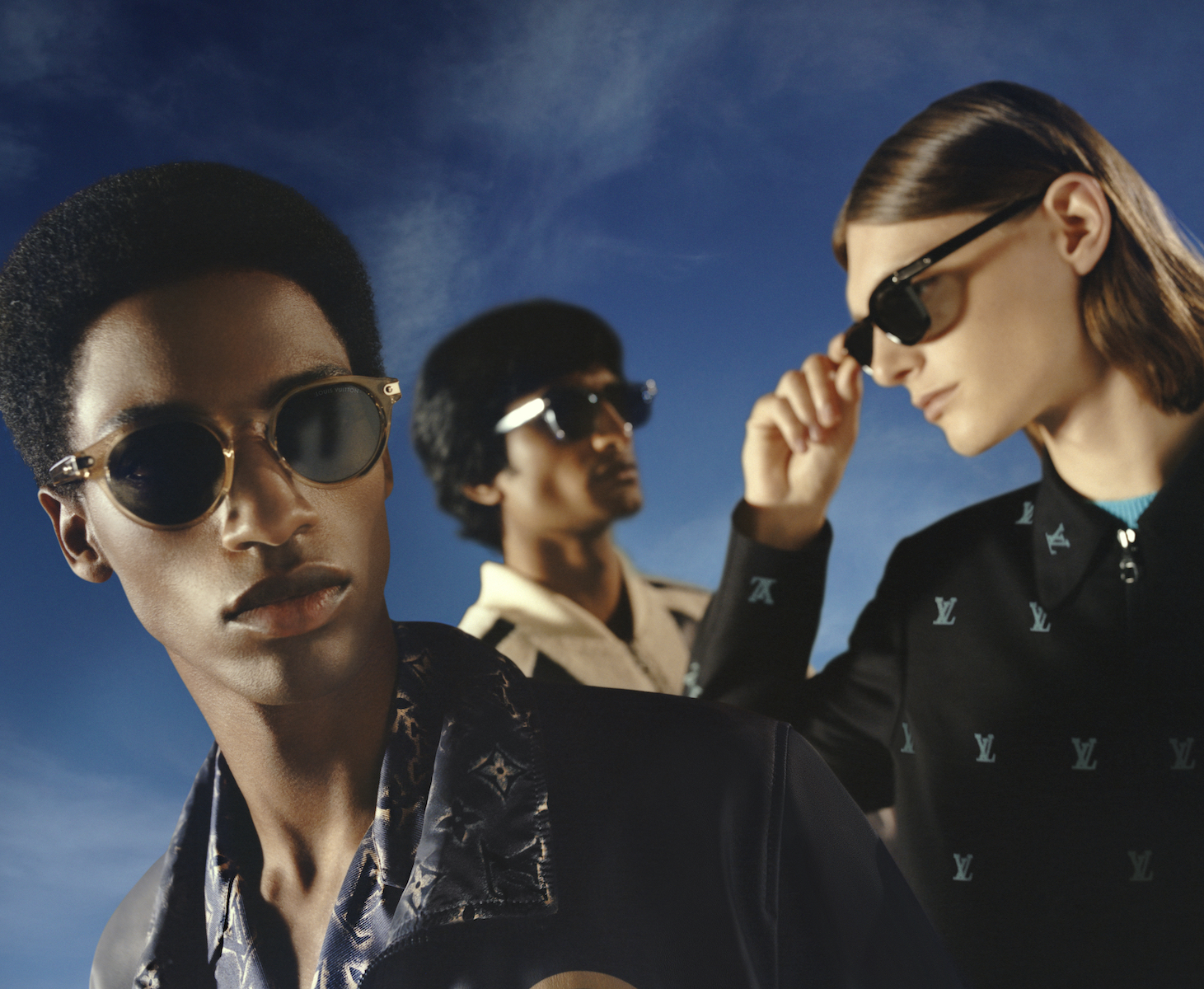 Discover Louis Vuitton LV Rise Metal Square Sunglasses: The