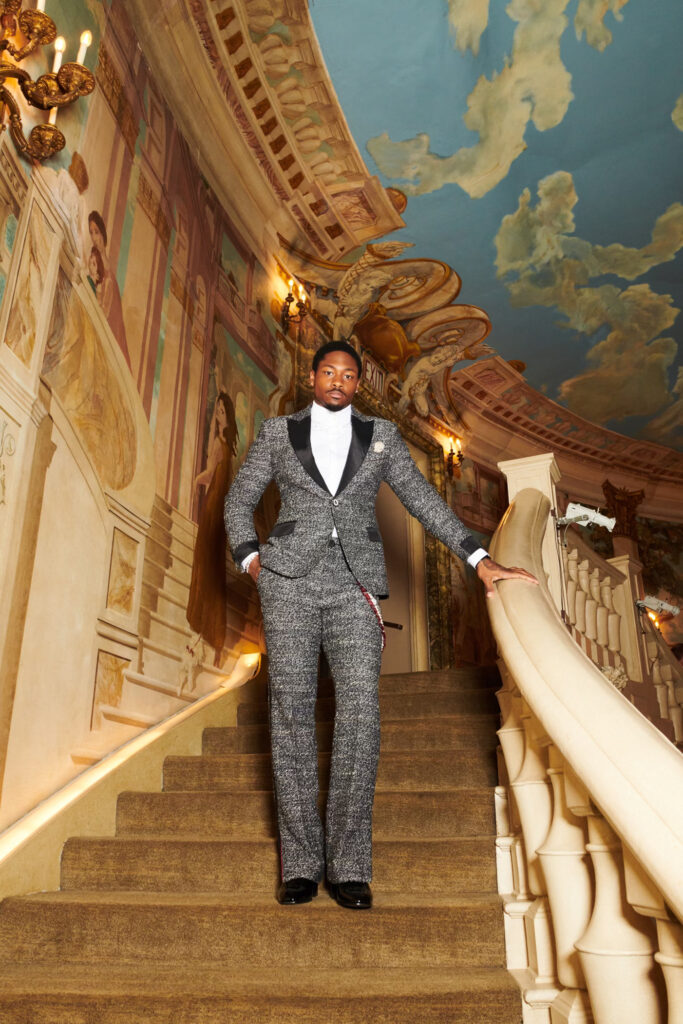 Getting Ready Stefon Diggs Heads To The Met Gala With Tommy Hilfiger