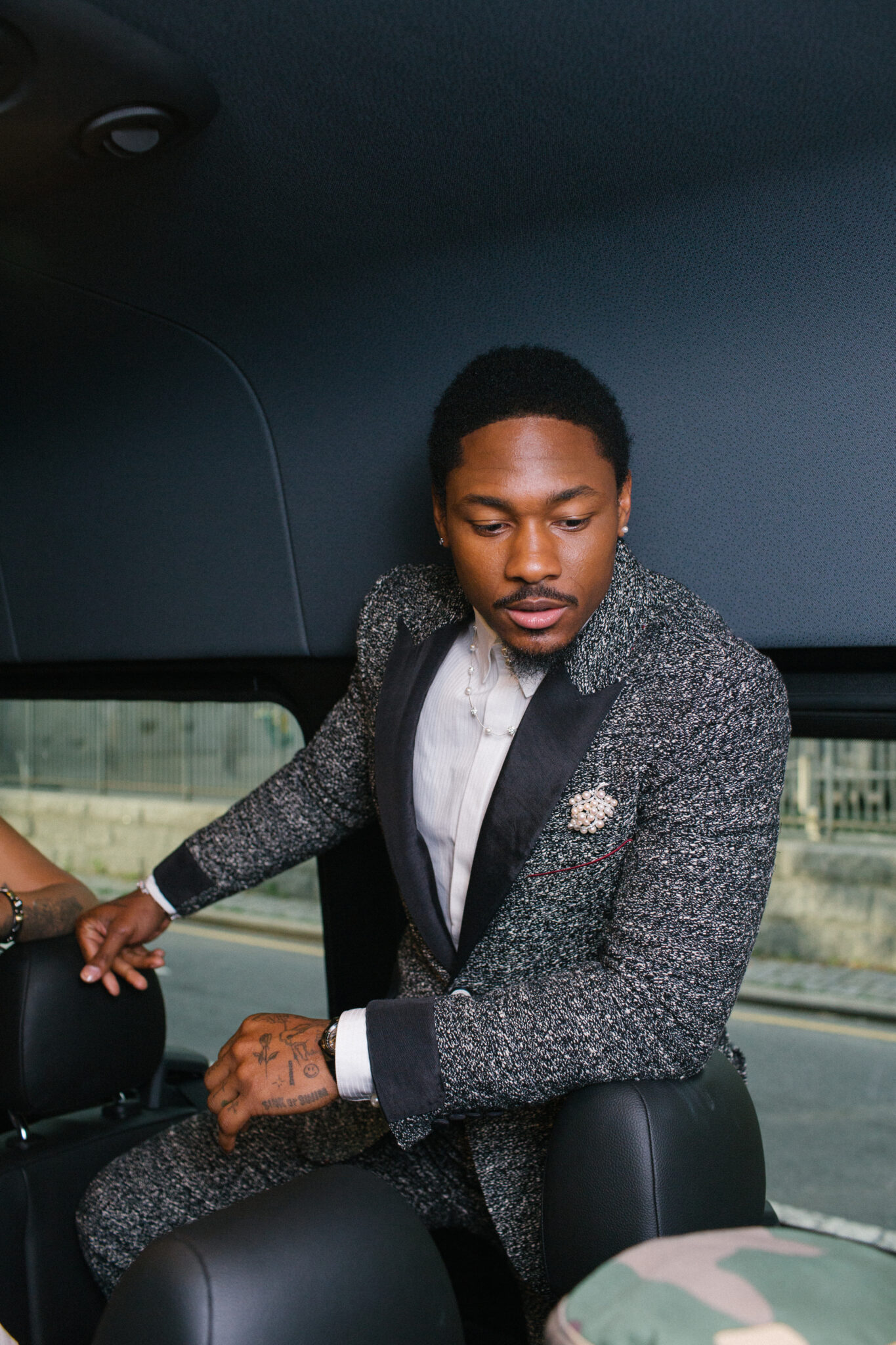 Getting Ready: Stefon Diggs Heads To The Met Gala With Tommy Hilfiger ...