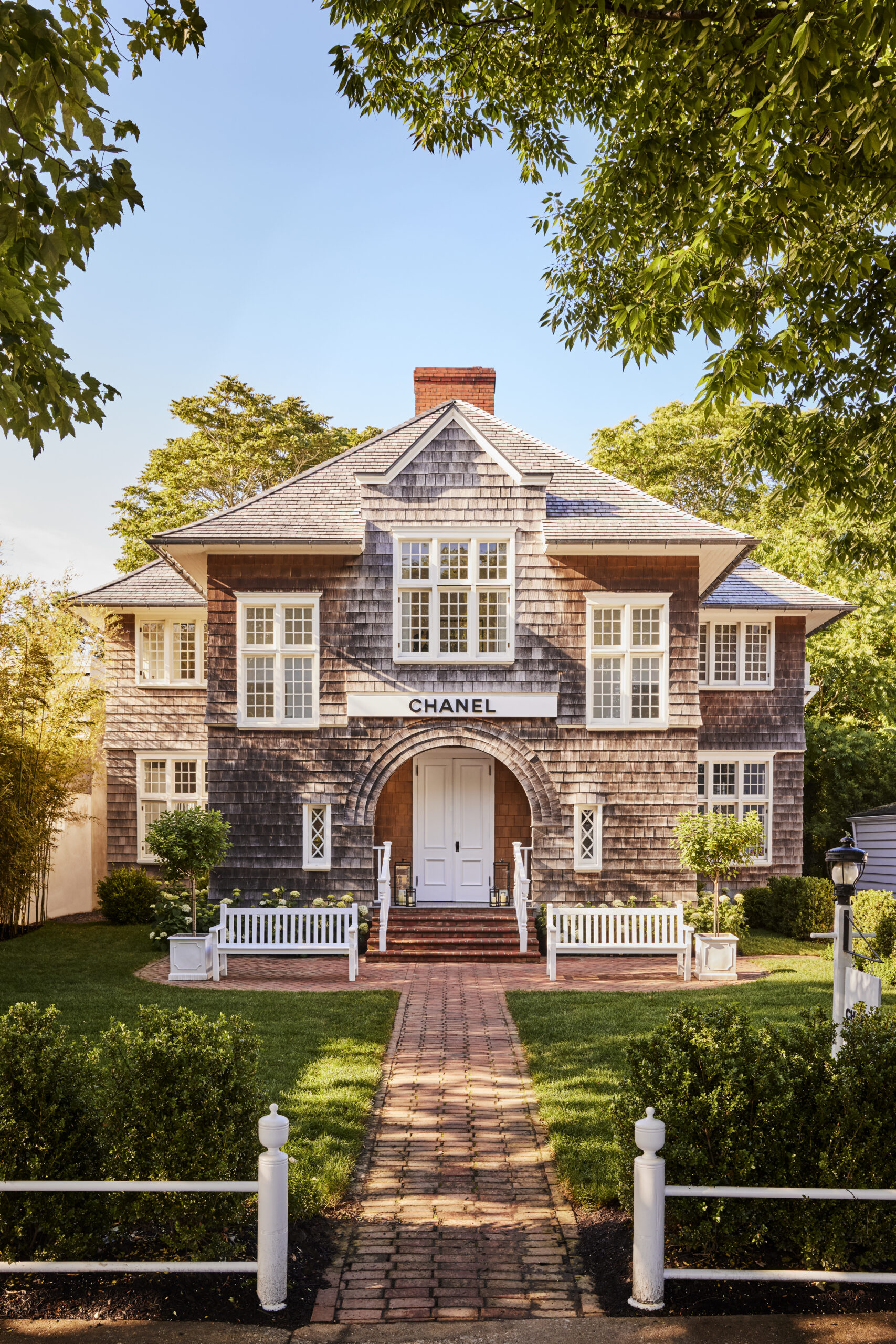 Chanel Officially Reopens Its Doors in East Hampton