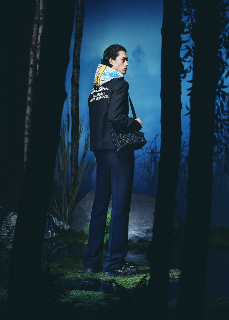 Louis Vuitton The Darkness Windbreakers for Men