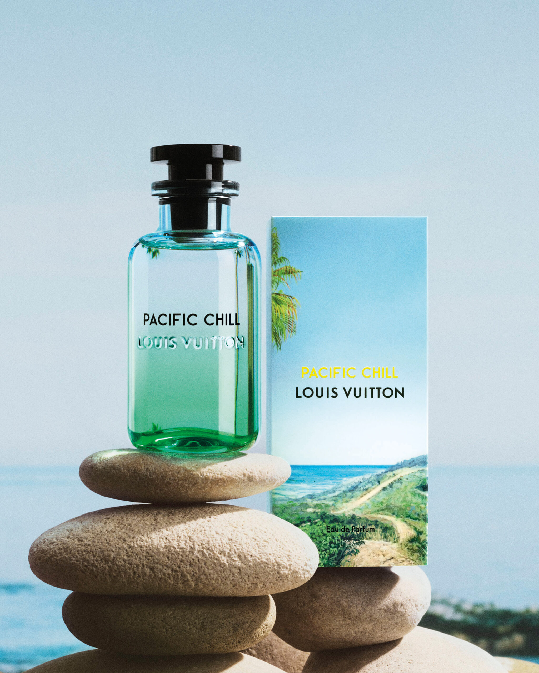 Meet 'Pacific Chill': Louis Vuitton's Latest Addition to Its Fragrance  Family - V Magazine