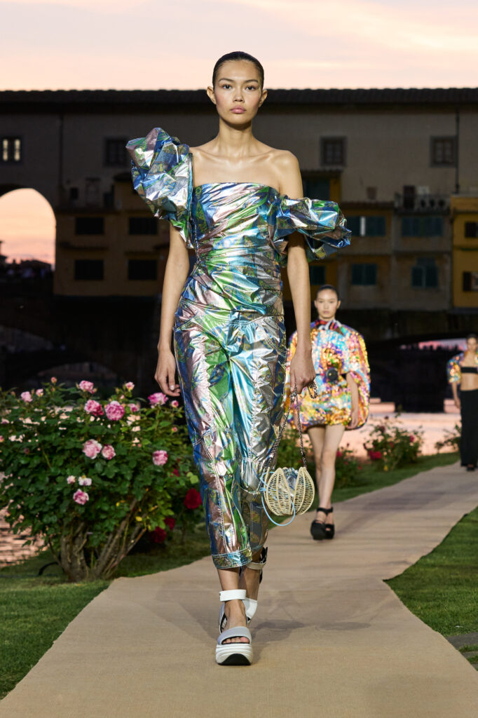 Emilio Pucci presents her vibrant Spring /Summer collection with