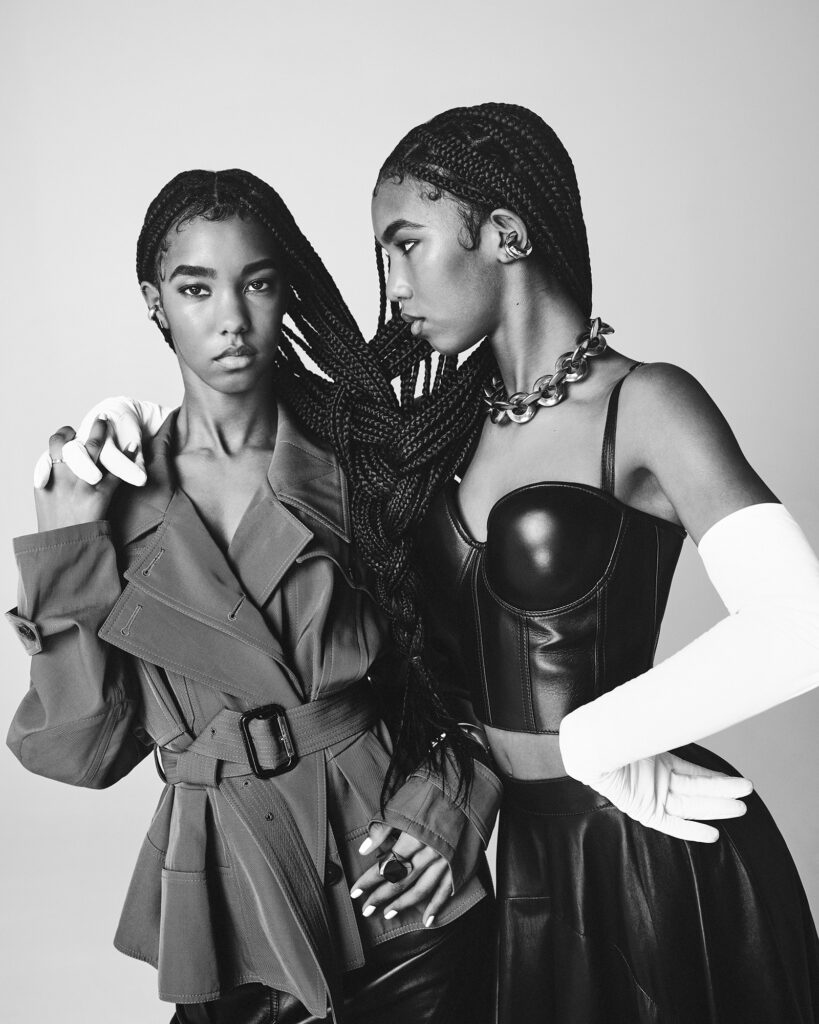 V People: The Combs Sisters - V Magazine