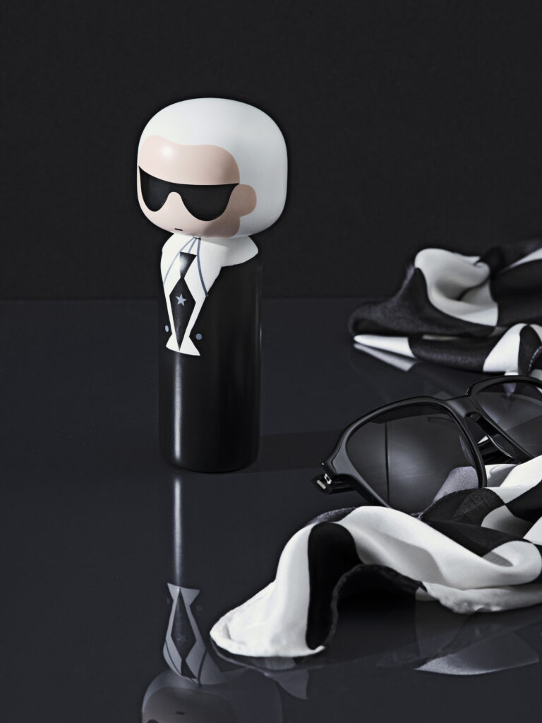 Karl Goes Kokeshi: The MET Launches Karl Lagerfeld Doll By Lucie 