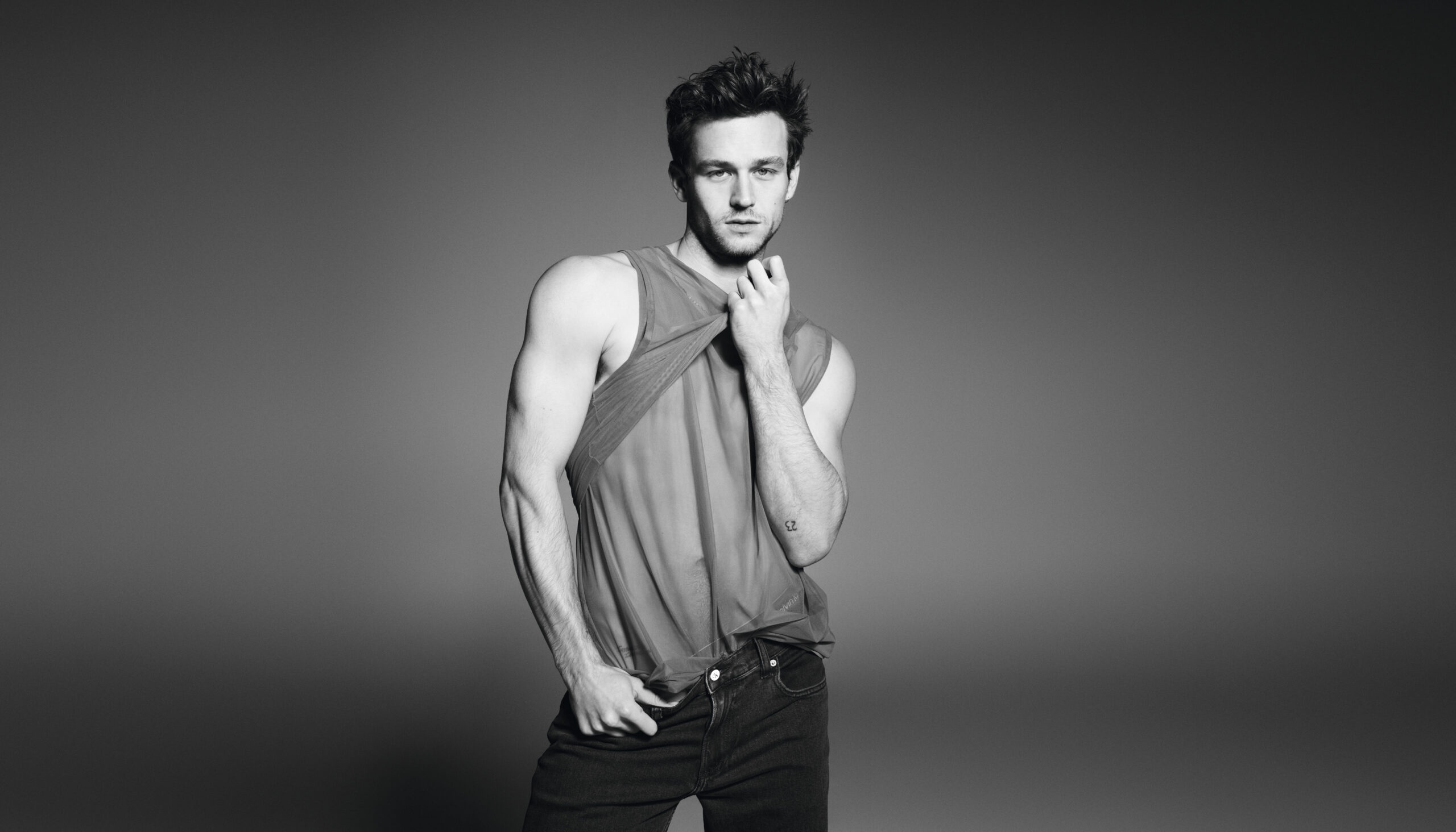 Exclusive: Actor Brandon Flynn Stars In Calvin Klein's Pride 2023
