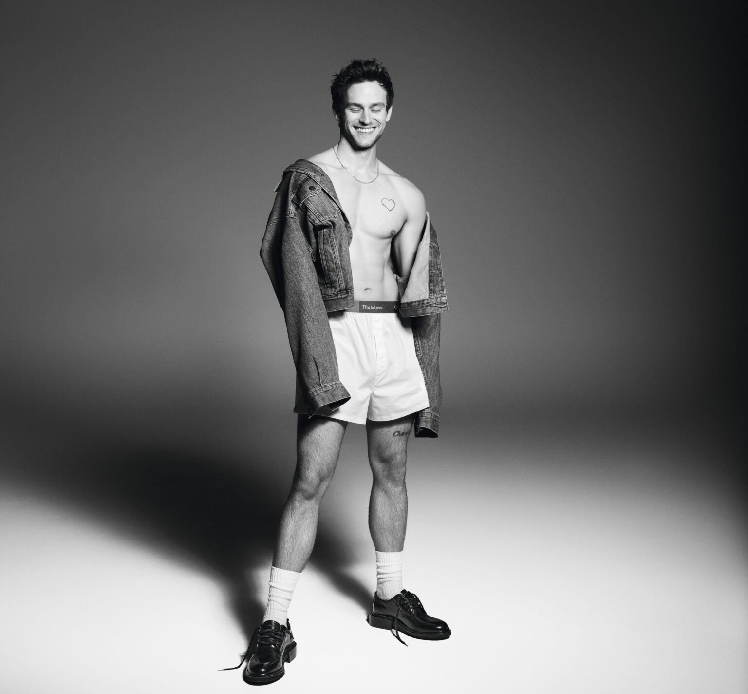 Exclusive Actor Brandon Flynn Stars In Calvin Klein’s Pride 2023