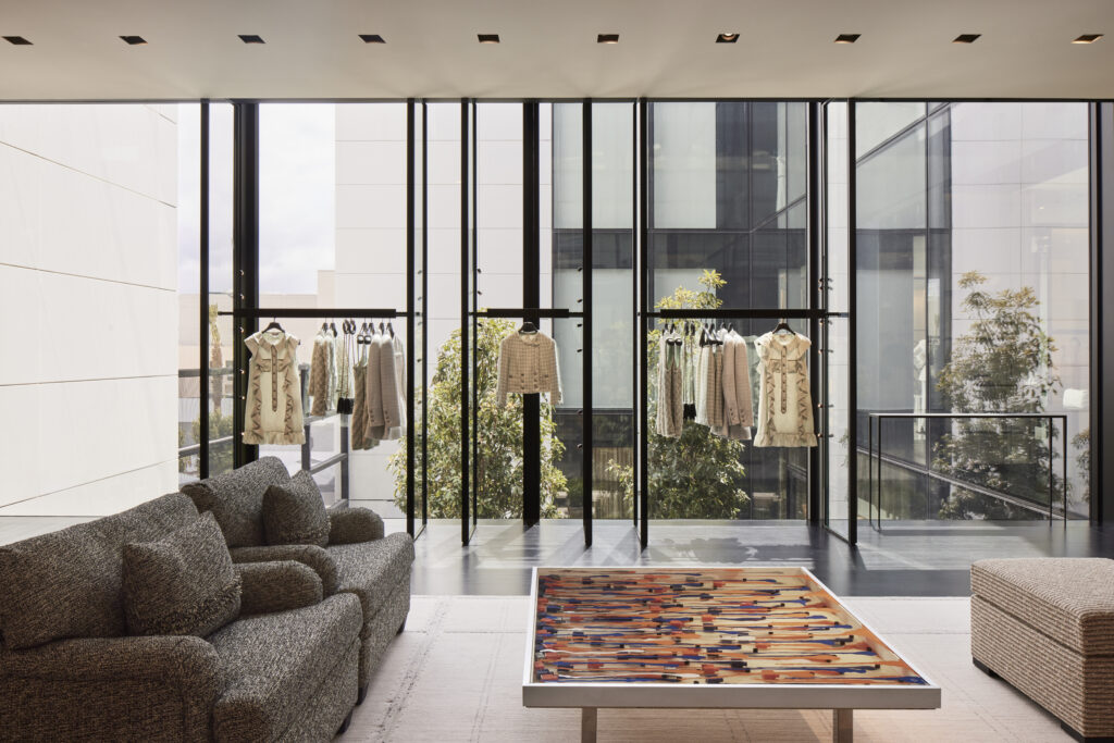 Chanel s Newest Beverly Hills Flagship is a Chic Oasis V Magazine