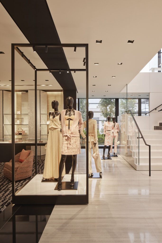 Chanel s Newest Beverly Hills Flagship is a Chic Oasis V Magazine