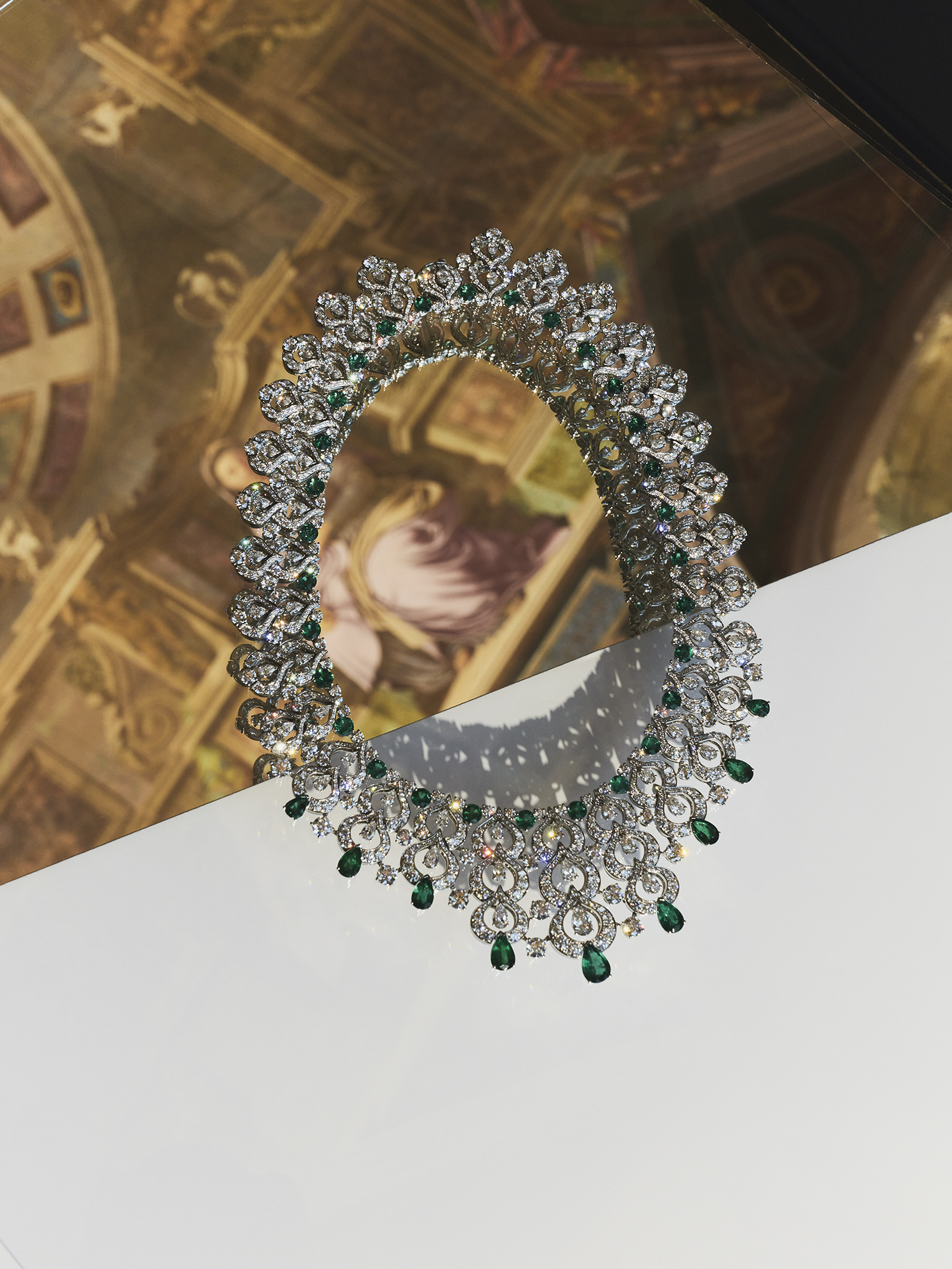 Eternal Jewelry, Eternal City With Bulgari 'Mediterranea' High Jewelry - V  Magazine