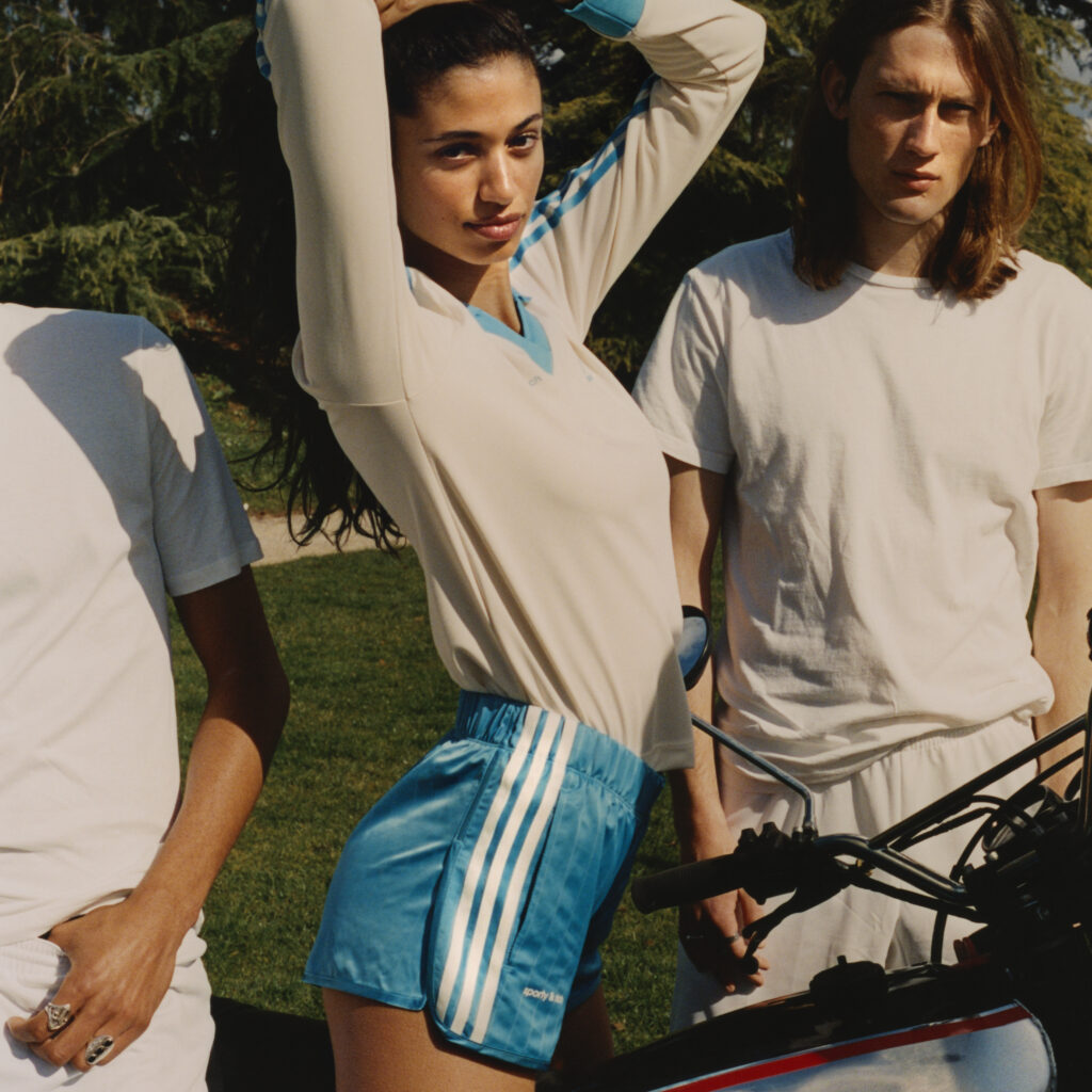 adidas Originals and Sporty & Rich go for vintage sportswear - HIGHXTAR.