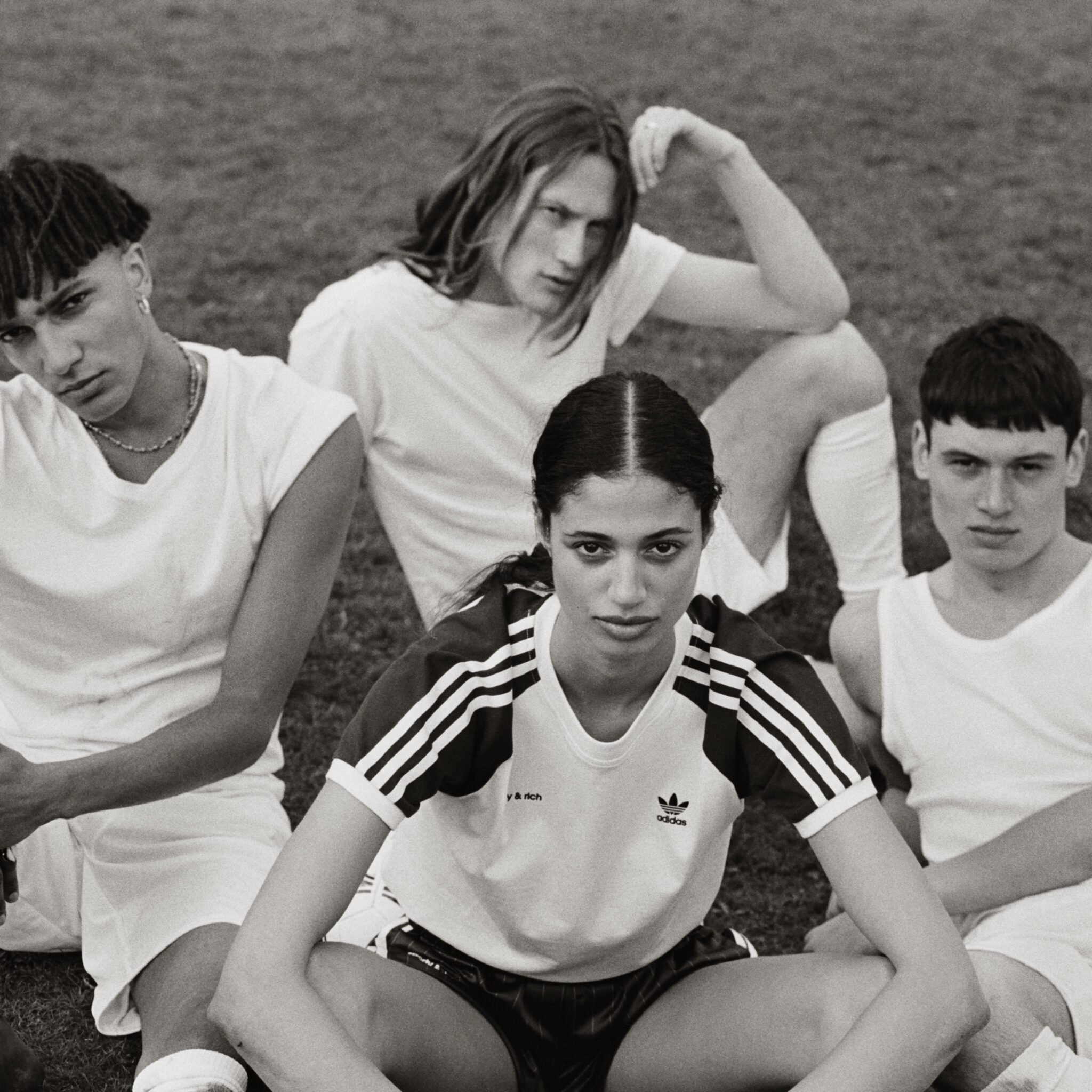 Sporty & Rich X Adidas Originals Drop Their Second Collection - V Magazine