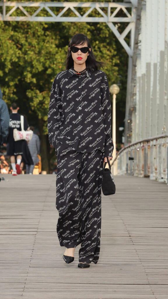 How Kenzo found a preppy, 70s groove at Paris Fashion Week: Nigo's