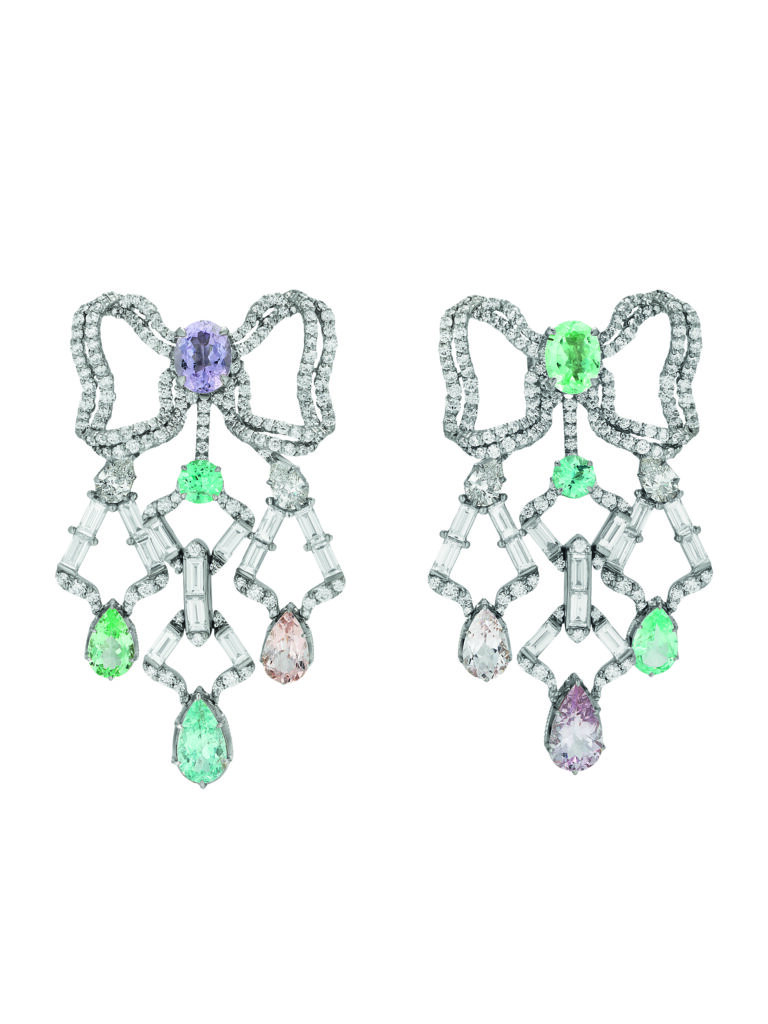 Gucci Debuts Big Bold Gemstones in Latest High Jewelry Collection