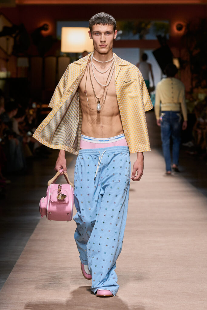 Dsquared2 for Men SS24 Collection