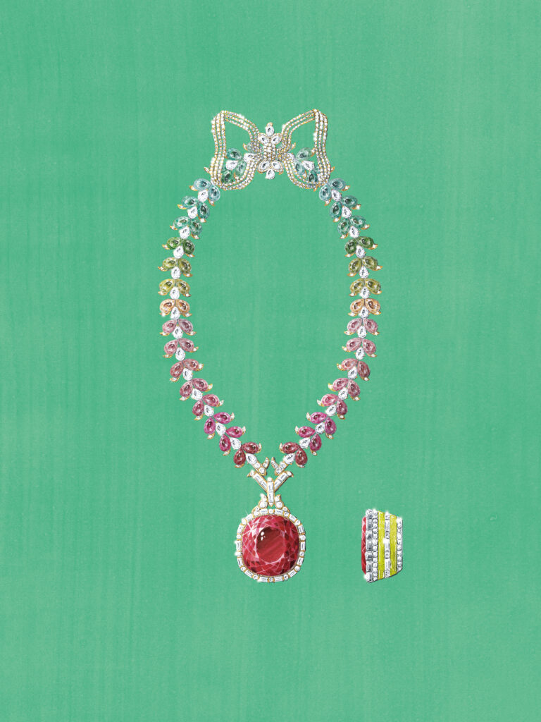 Gucci Unveils New Allegoria High Jewelry Collection Inspired by the Fo -  Eagle and Pearl Jewelers