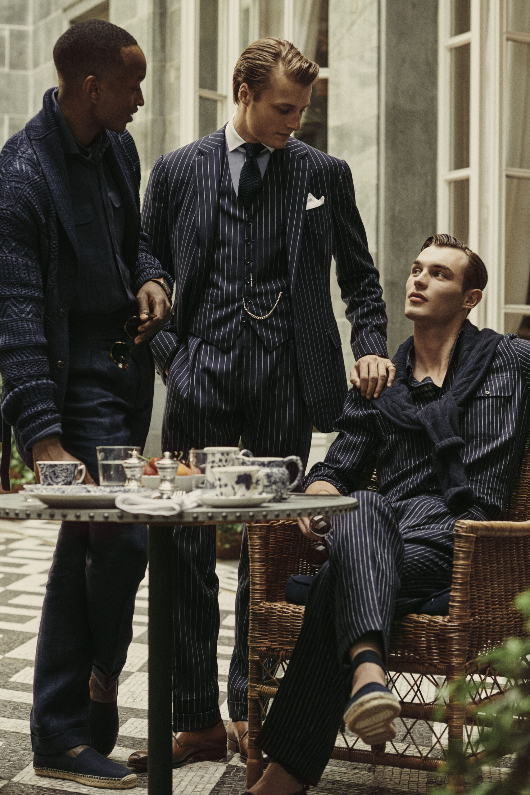 Ralph Lauren s Purple Label Reveals SS24 Collection In Milan V Magazine