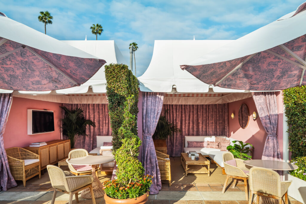 Dior Launches Dioriviera Pop-Up Experience at Luxury Hotel in