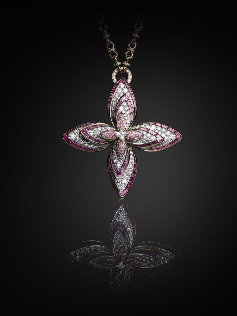 LOUIS VUITTON Launches Deep Time High Jewelry Collection Vanity