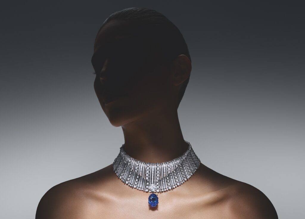LOUIS VUITTON Launches Deep Time High Jewelry Collection Vanity