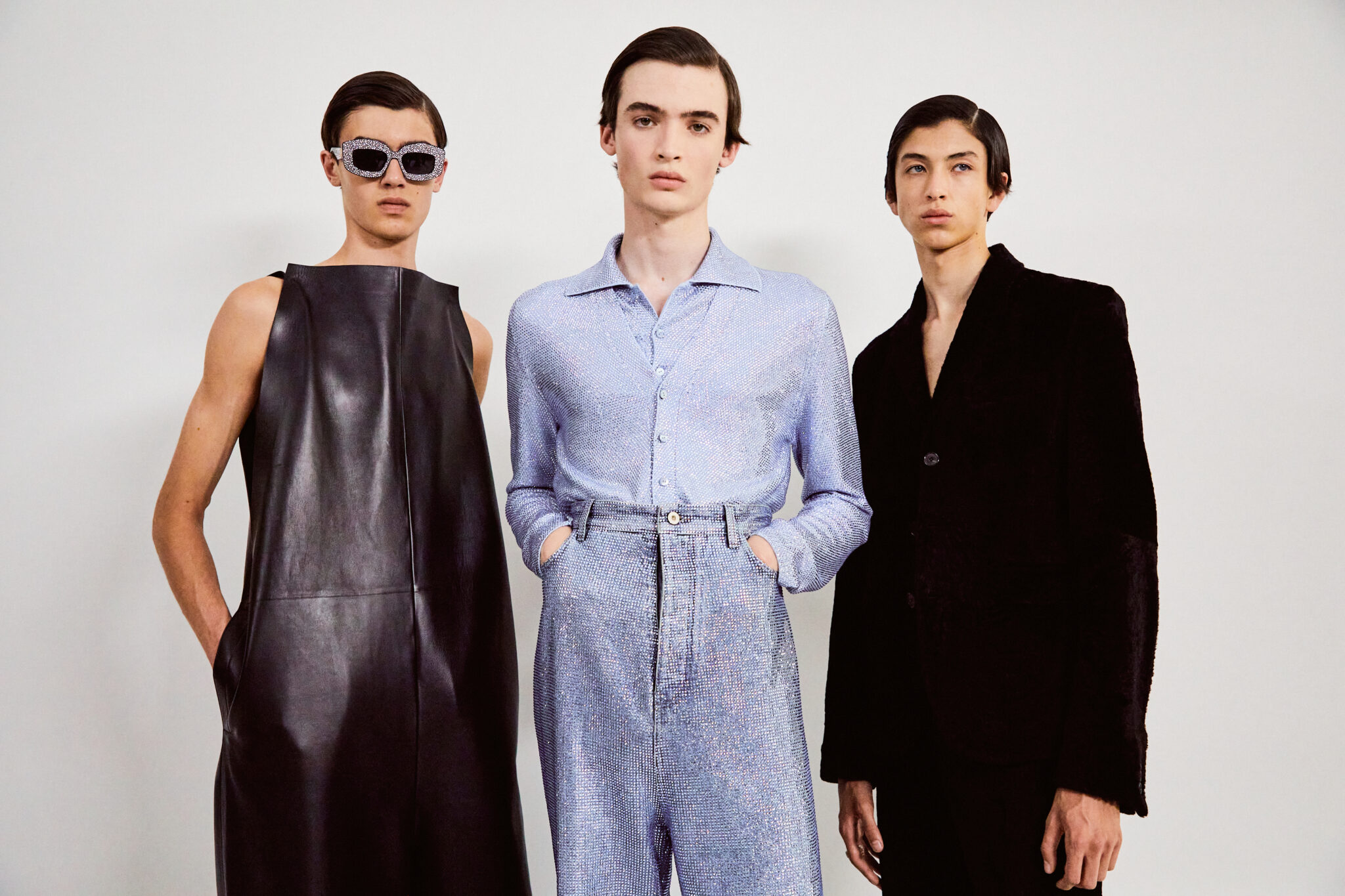 Loewe's SS24 Collection Takes an Ultra-Highwaisted Approach to Menswear ...