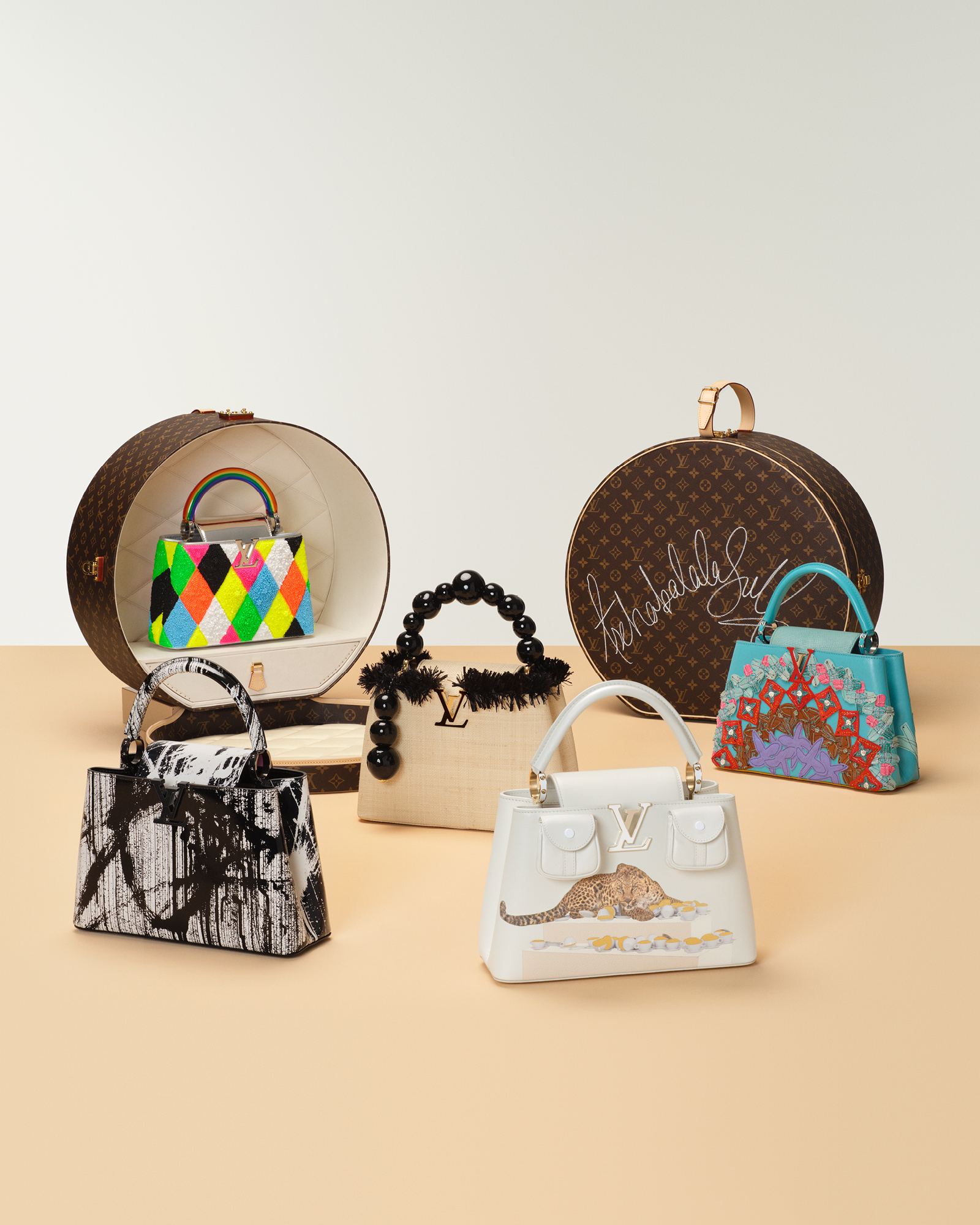 Louis Vuitton And Sothebys Set To Auction 22 Artycapucines Bags - V Magazine