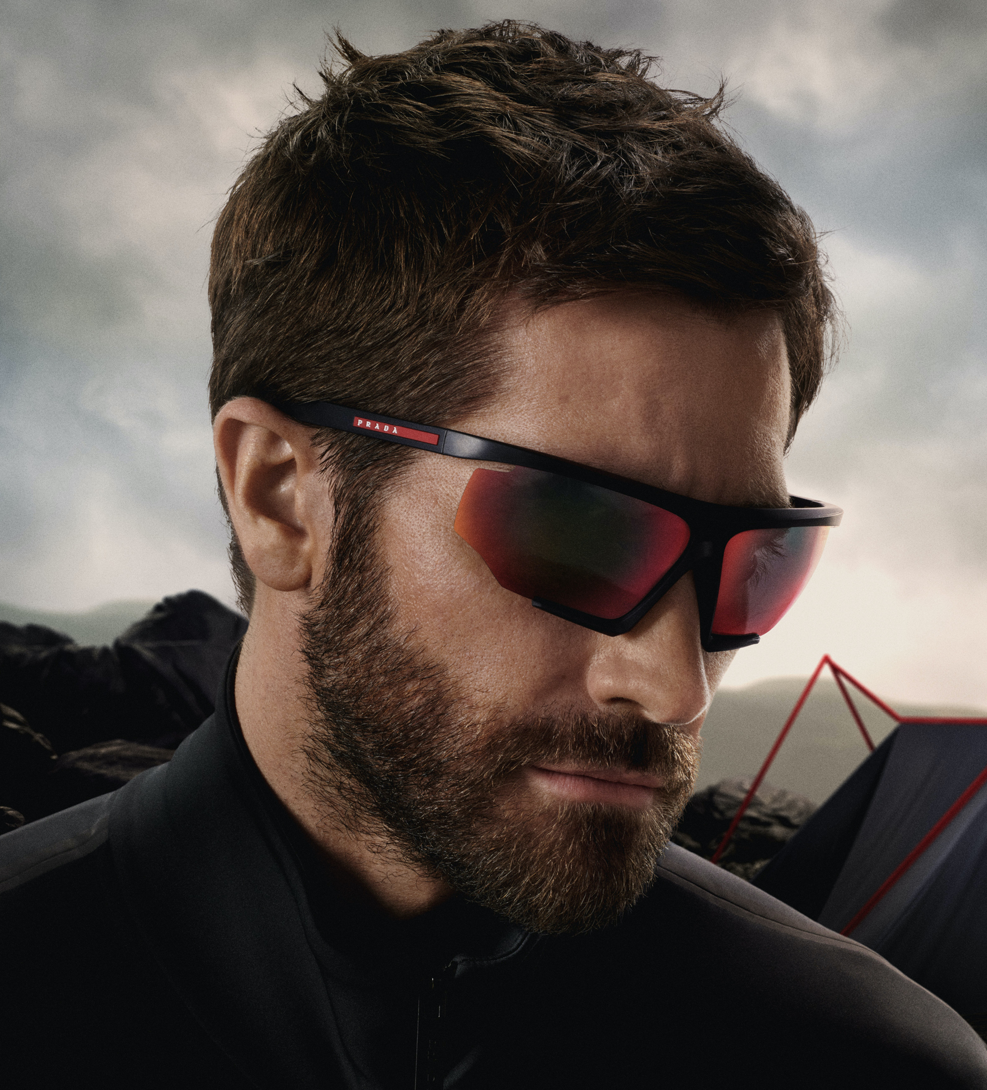 Jake Gyllenhaal Stars In New Prada Linea Rossa Eyewear Campaign - V Magazine