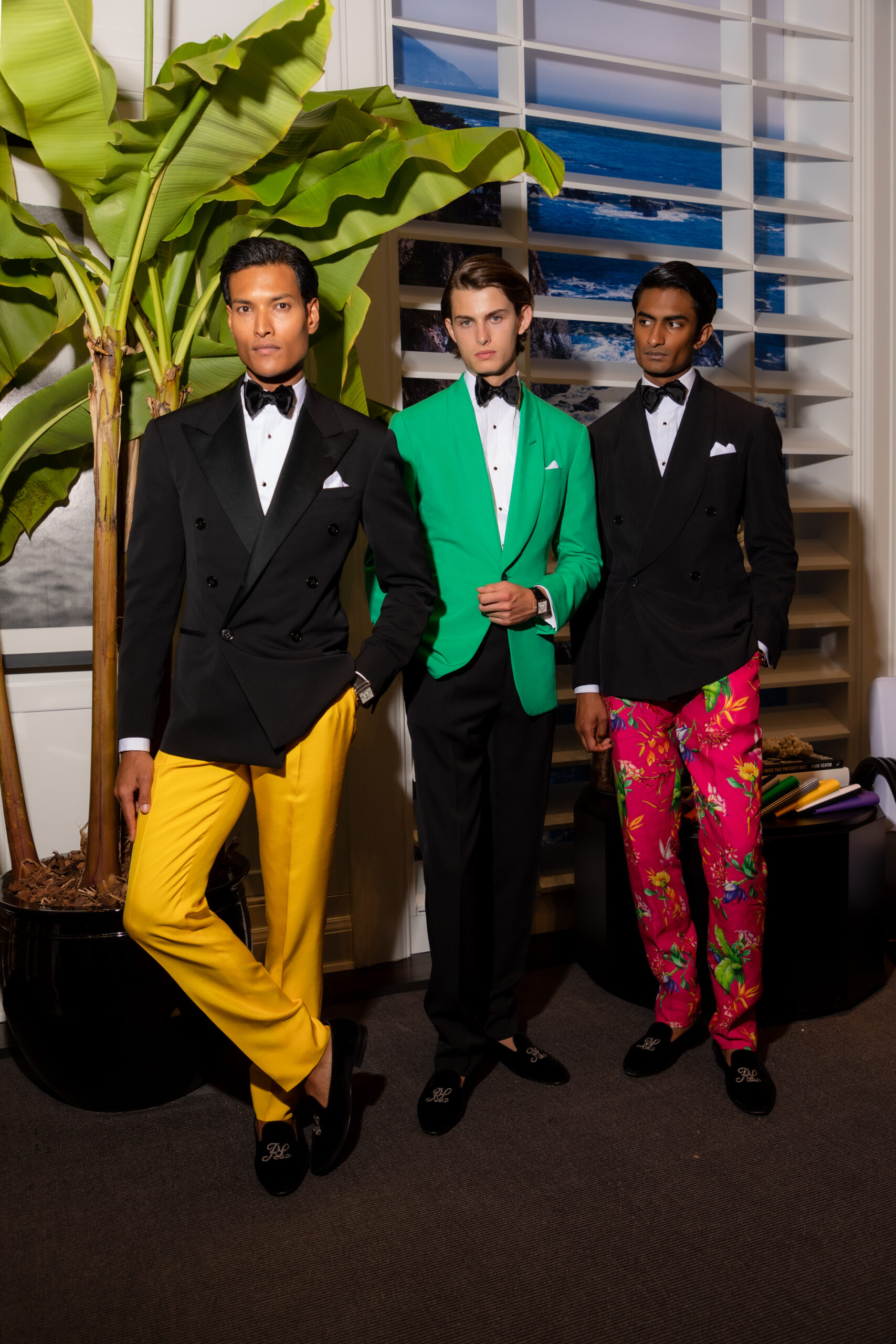 Ralph Lauren’s Purple Label Reveals SS24 Collection In Milan - V Magazine