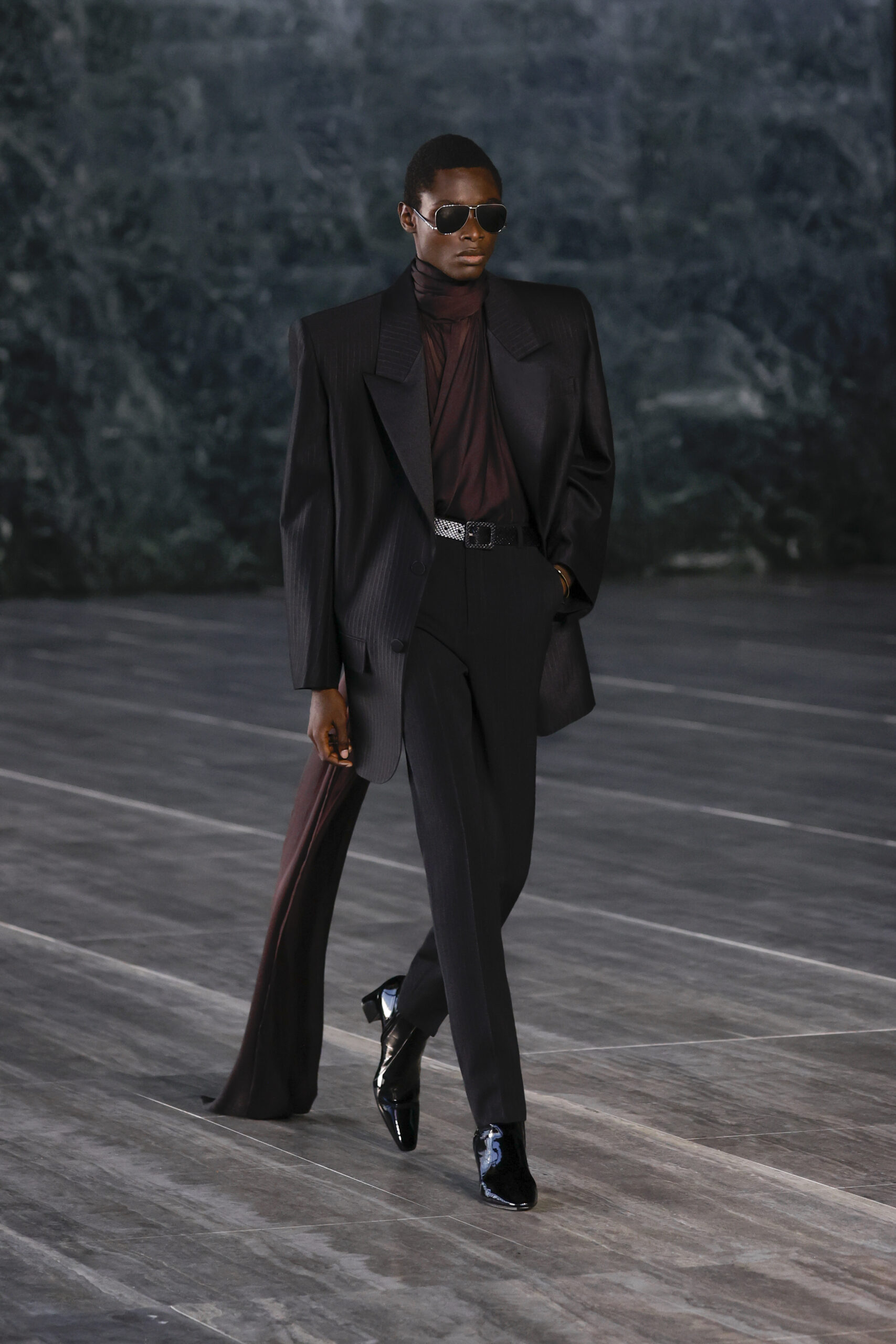 Saint Laurent Debuts Summer 2024 Collection in Berlin - V Magazine