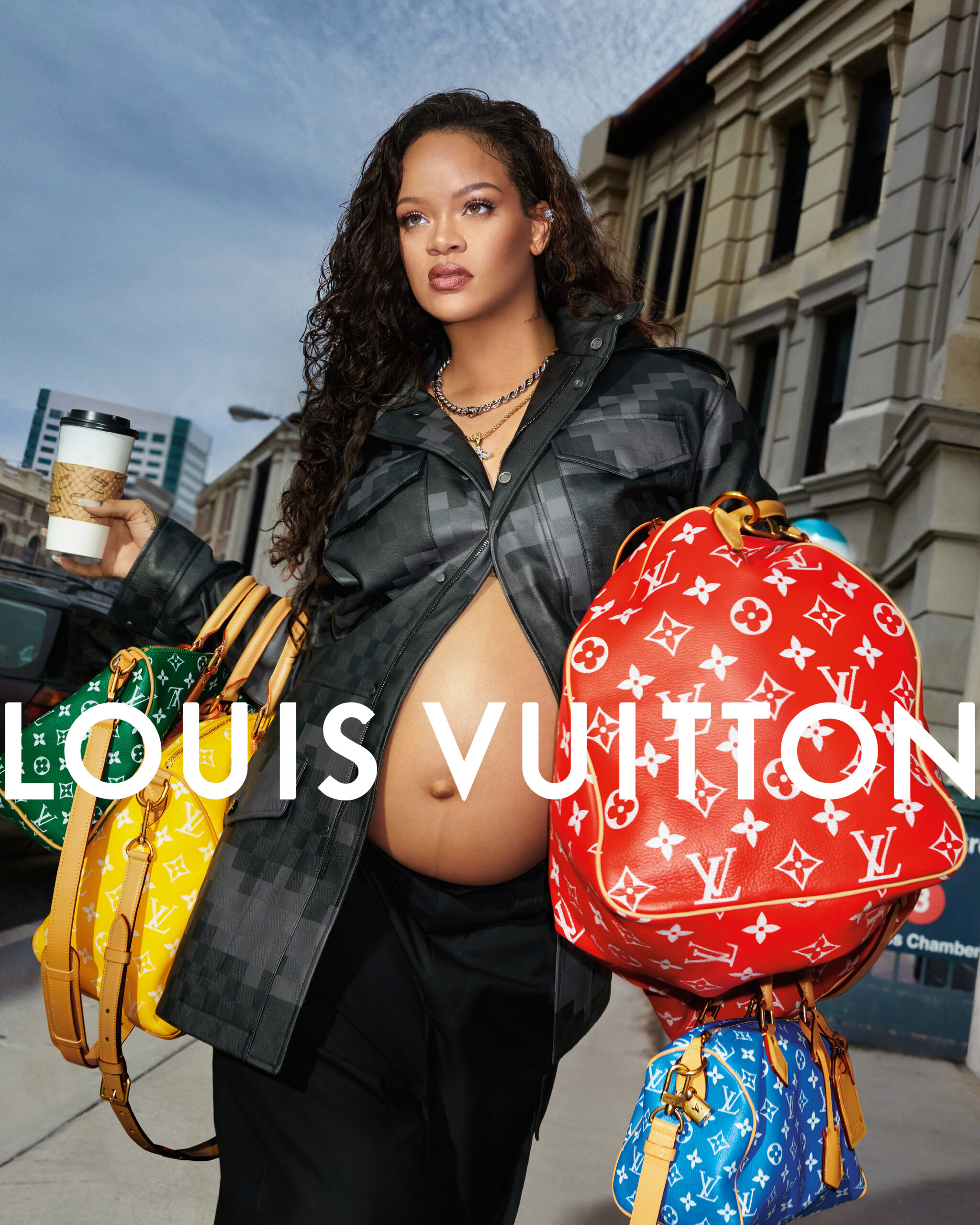 Pharrell Williams unveils his debut collection for Louis Vuitton