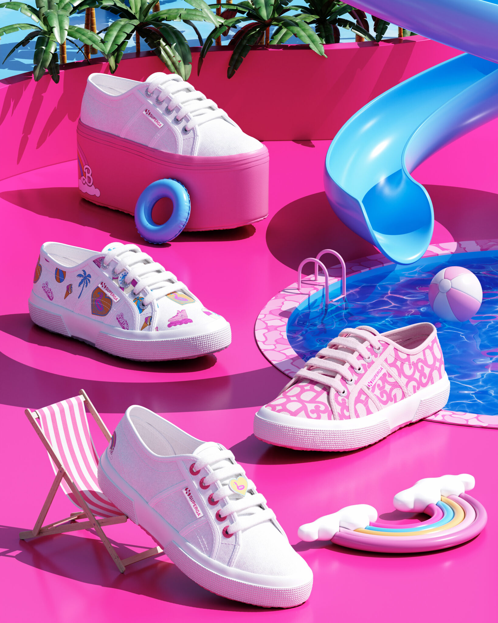 Superga Teams Up With Barbie For An Exclusive Capsule Collection - V ...