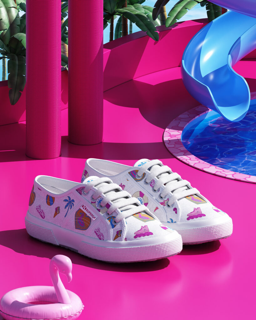 Paint the Town Pink With Superga x Barbie's Collaboration